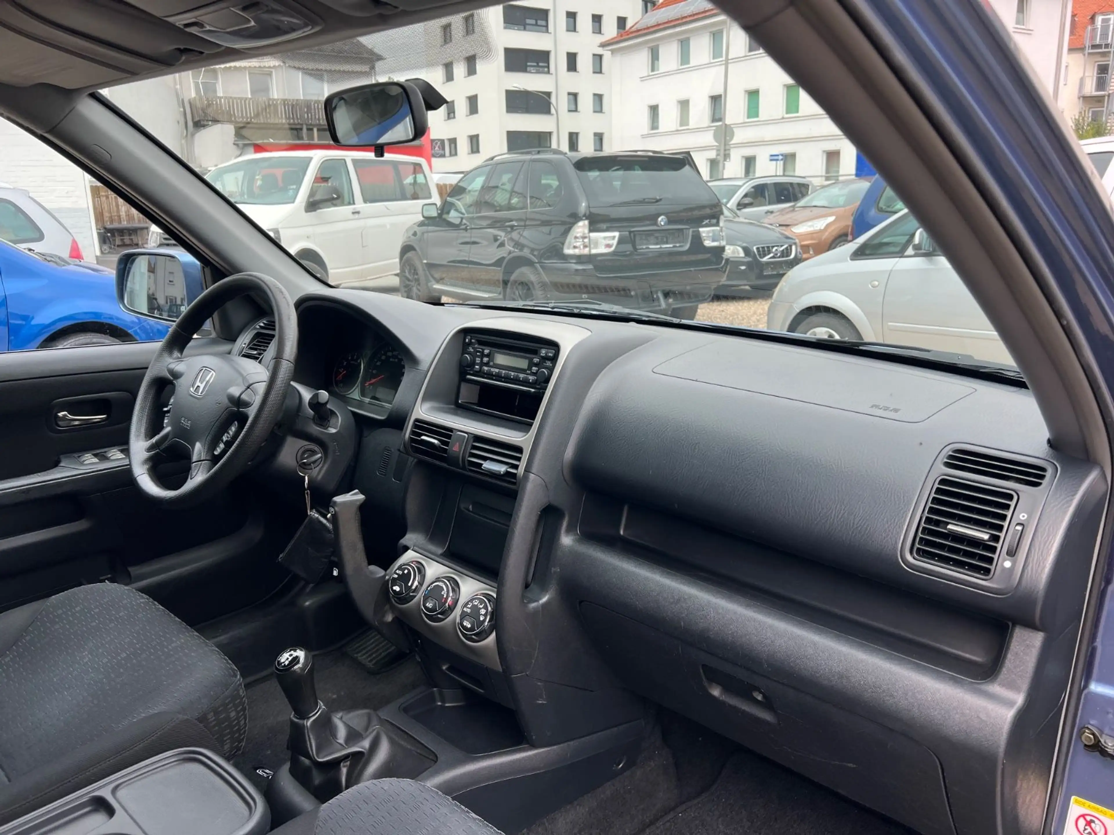 Honda CR-V ES Allrad 4x4 — photo 8