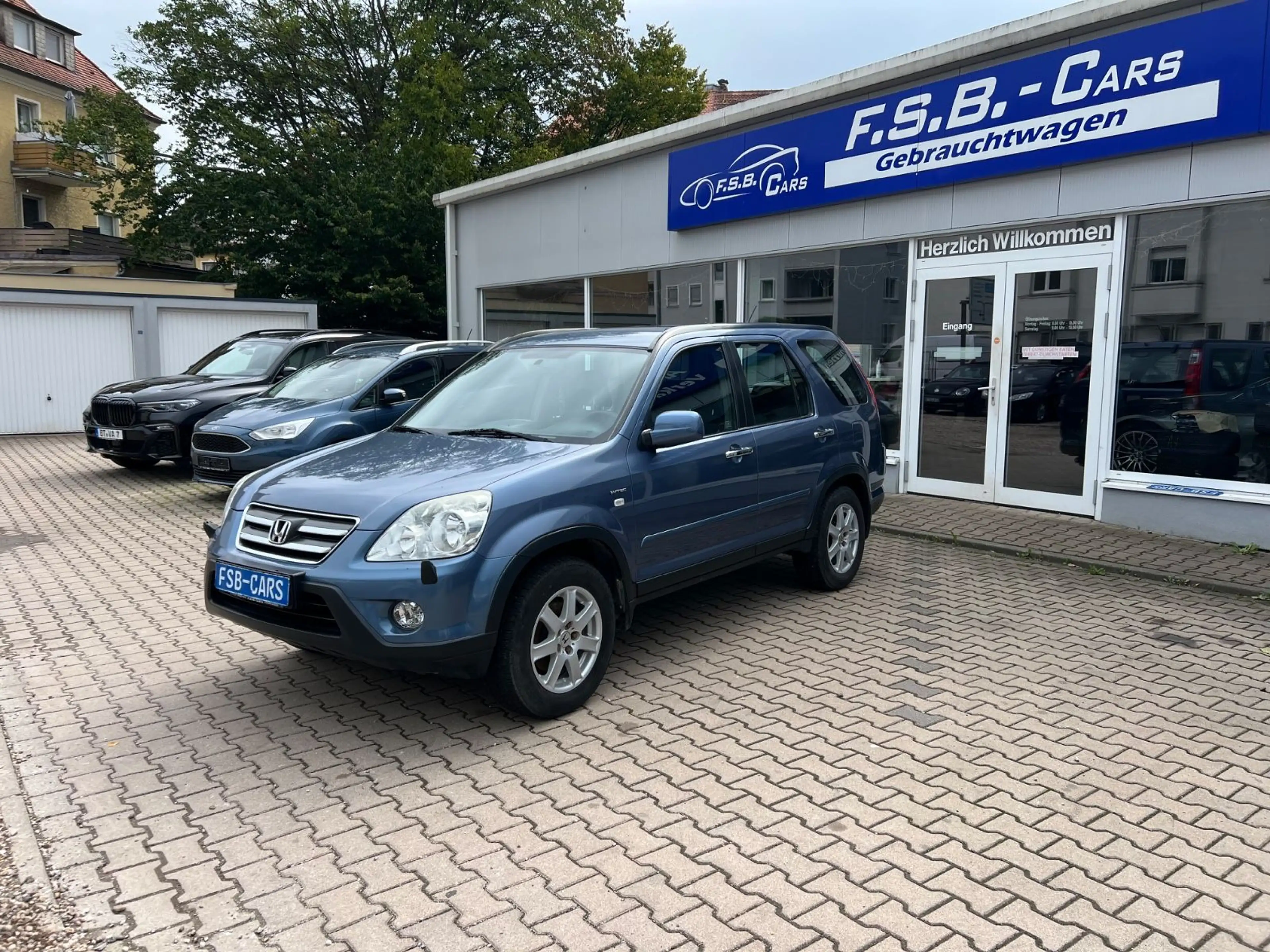 Honda CR-V ES Allrad 4x4 — photo 3