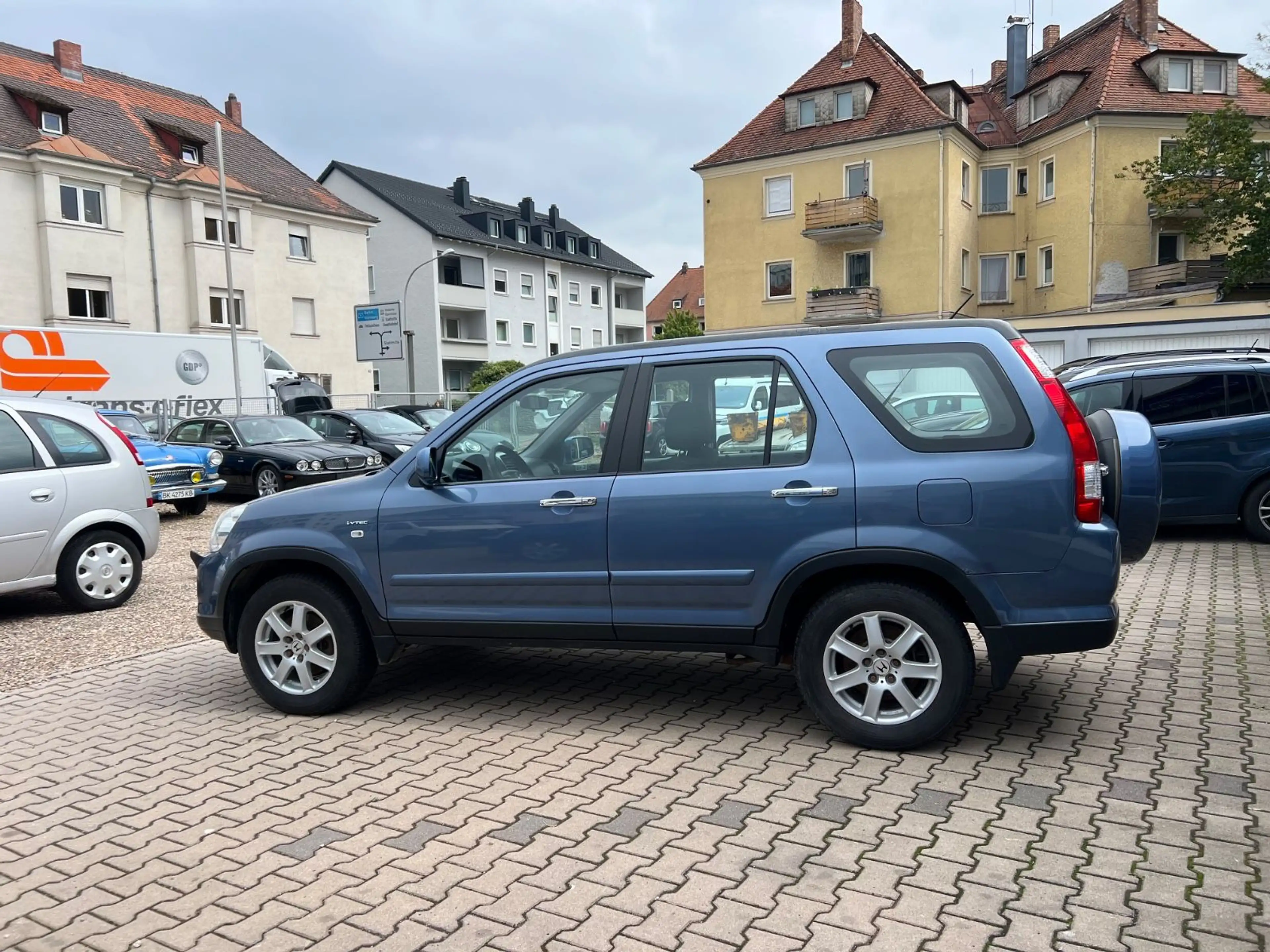 Honda CR-V ES Allrad 4x4 — photo 7