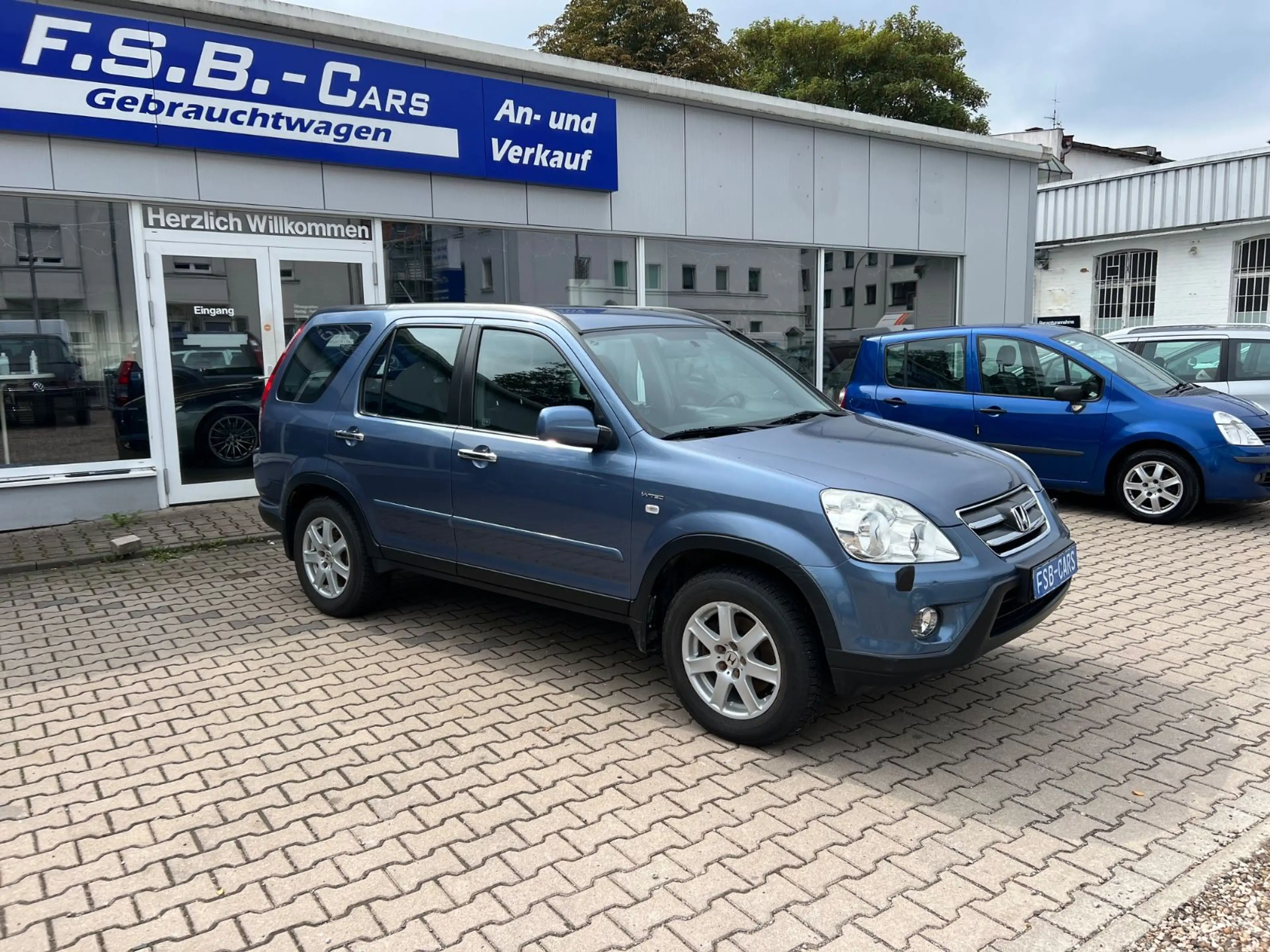 Honda CR-V ES Allrad 4x4