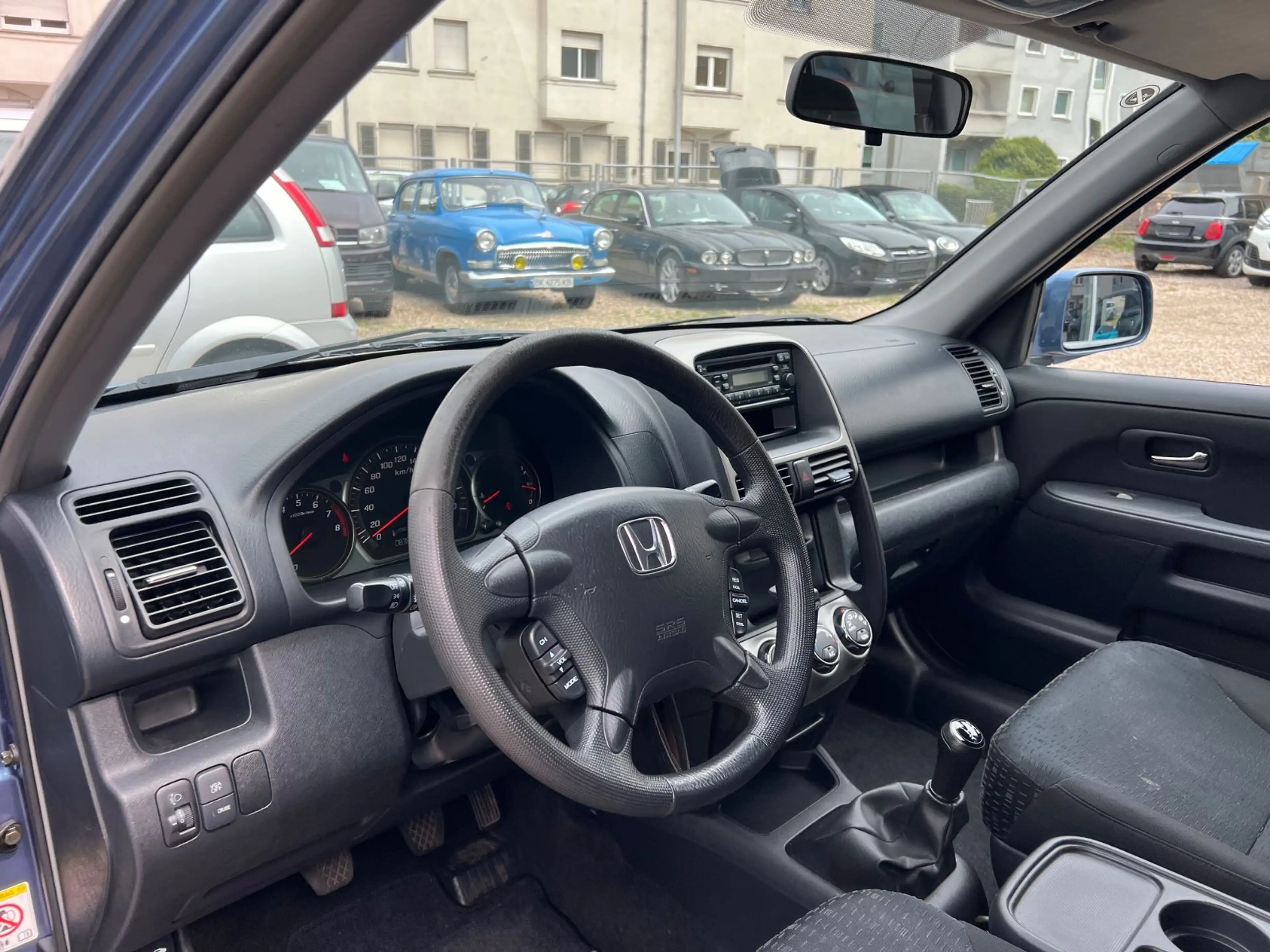 Honda CR-V ES Allrad 4x4 — photo 10