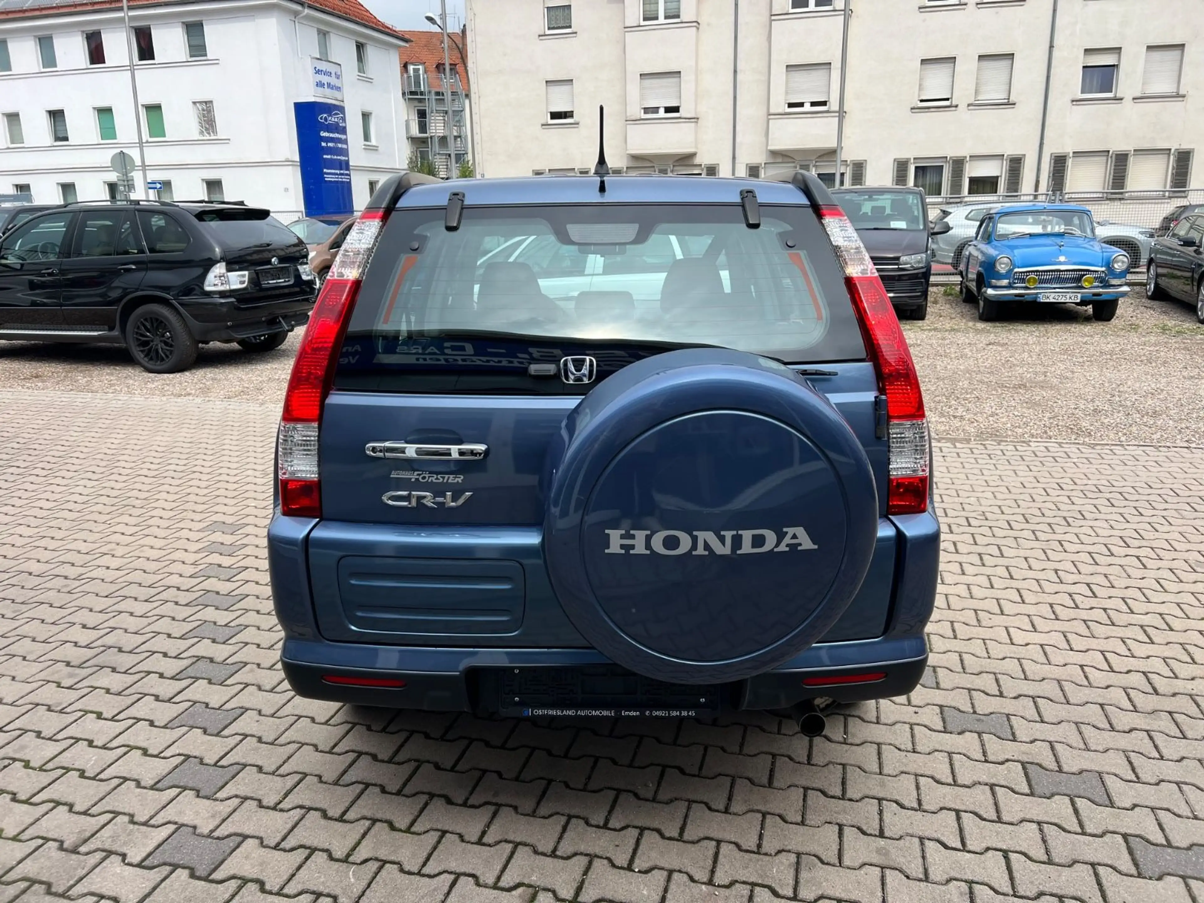 Honda CR-V ES Allrad 4x4 — photo 4