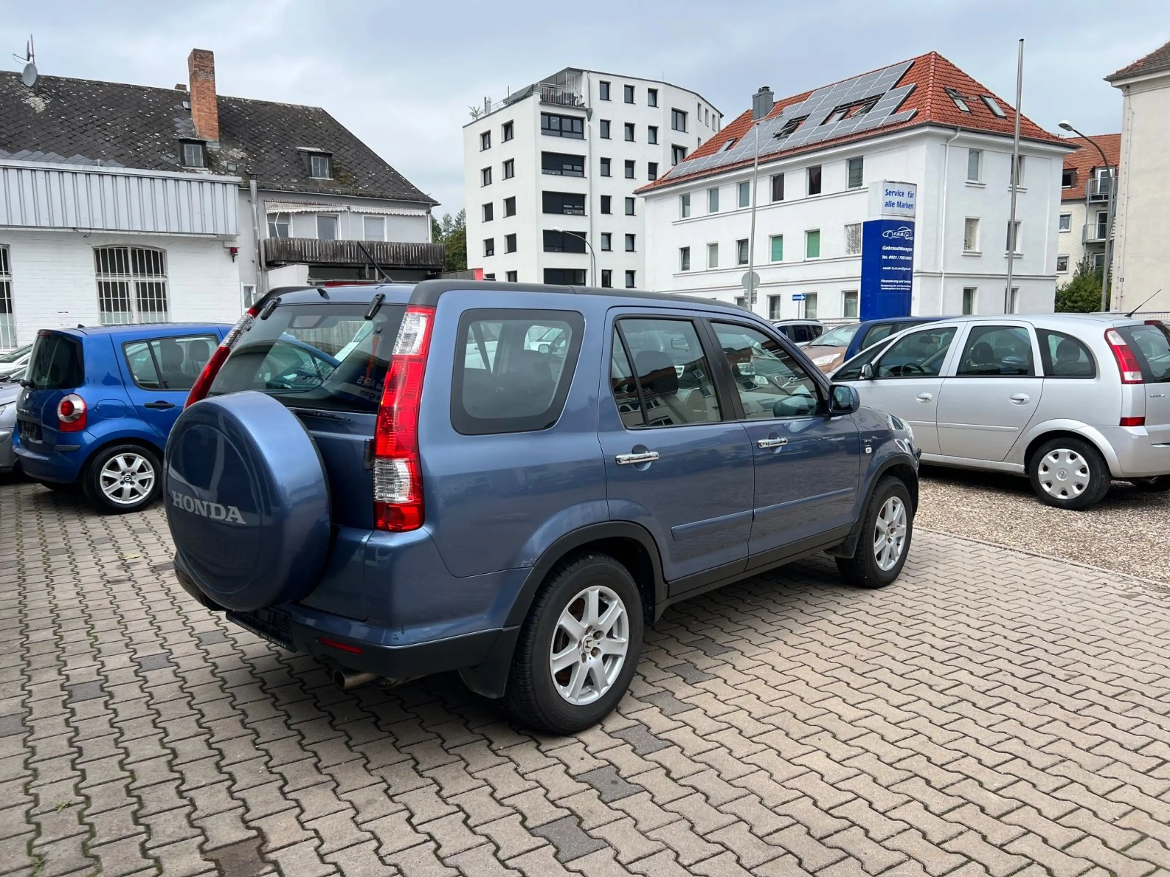 Honda CR-V ES Allrad 4x4 — photo 5