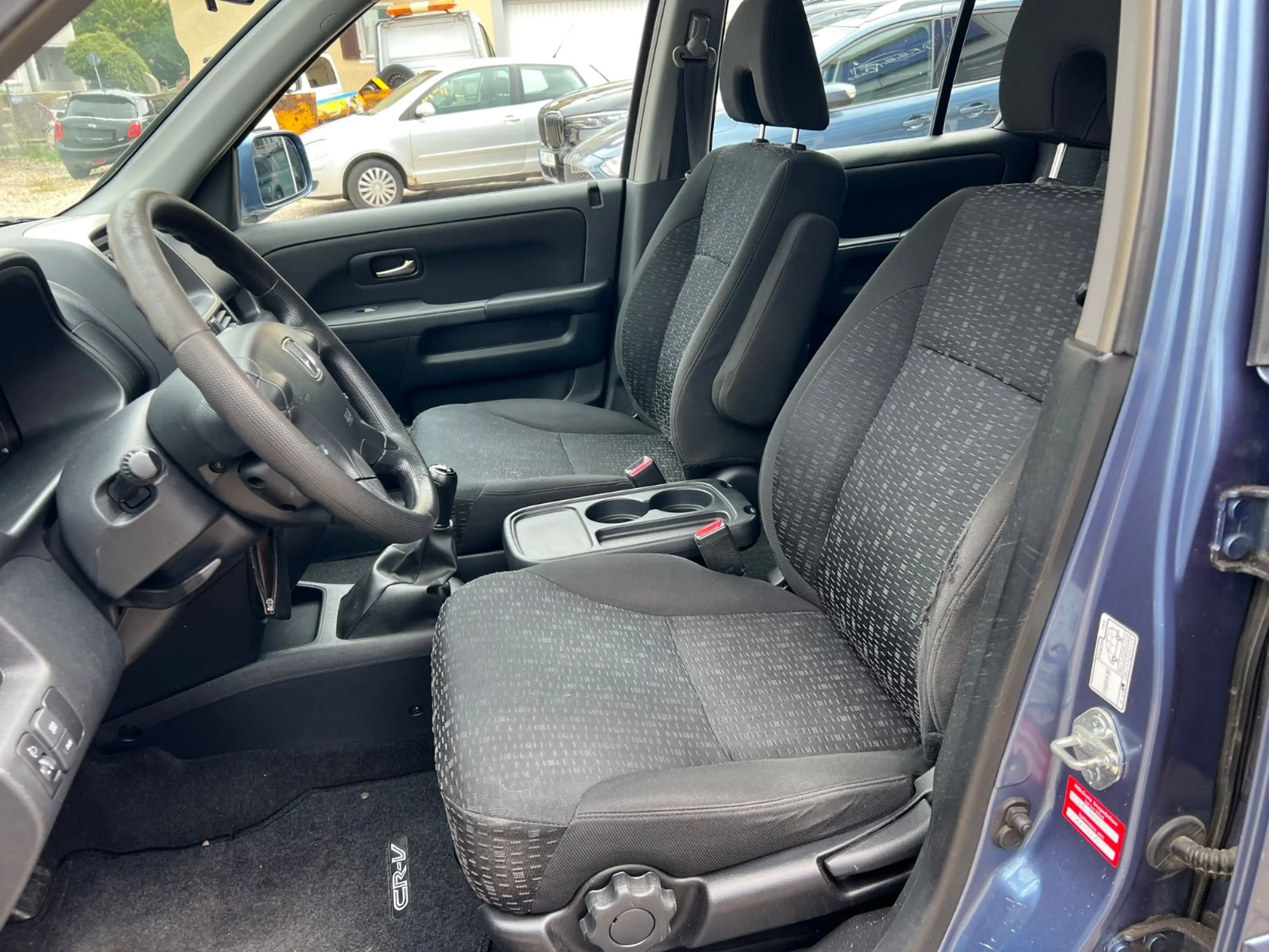 Honda CR-V ES Allrad 4x4 — photo 13