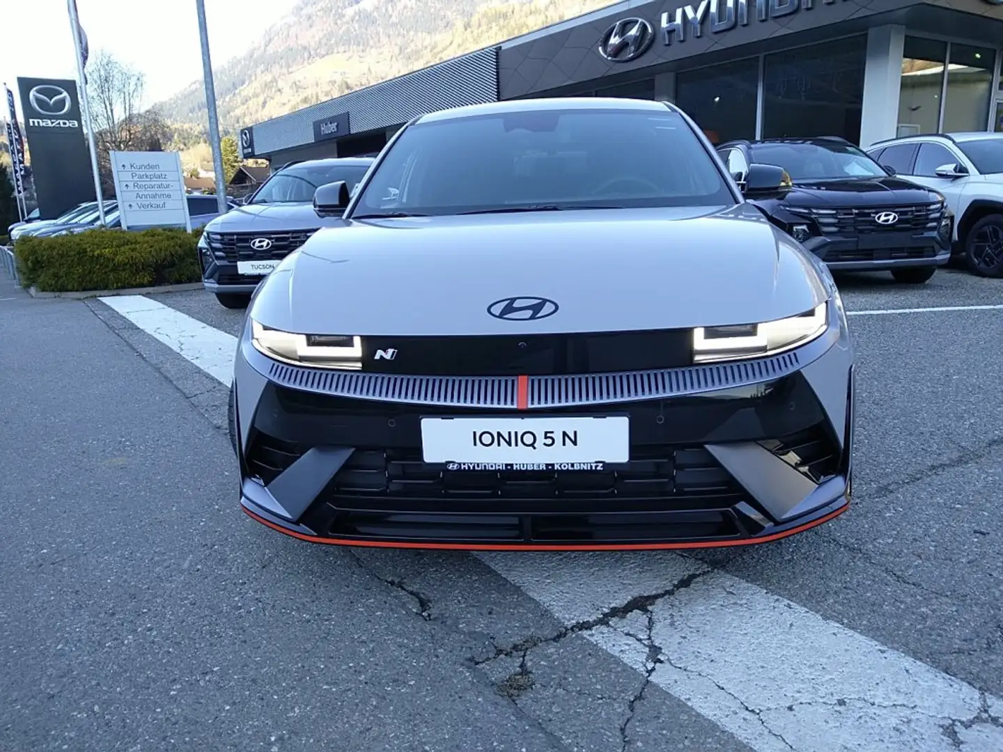 Hyundai IONIQ 5 N Long Range 84kWh 4WD WP SITZP Grau - 2