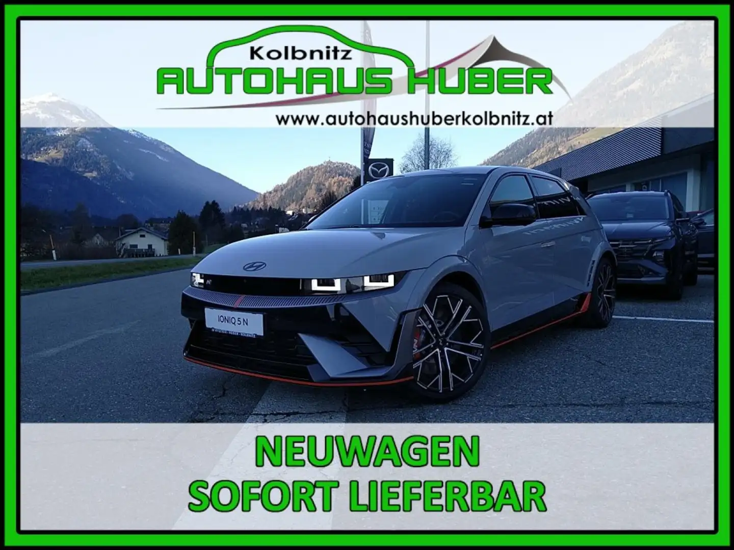 Hyundai IONIQ 5 N Long Range 84,0 kWh 4WD i5n51-P3 Grau - 1