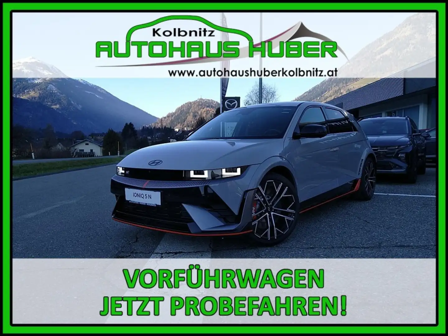 Hyundai IONIQ 5 N Long Range 84kWh 4WD WP SITZP Grau - 1
