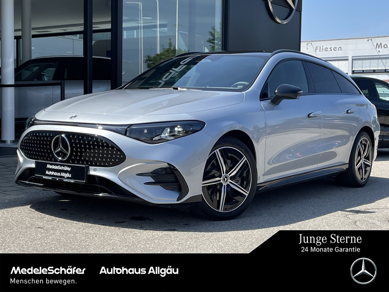Mercedes-Benz CLA 250 CLA 250+ SB EQ AMG Night Dist SuperScr MLED Memo
