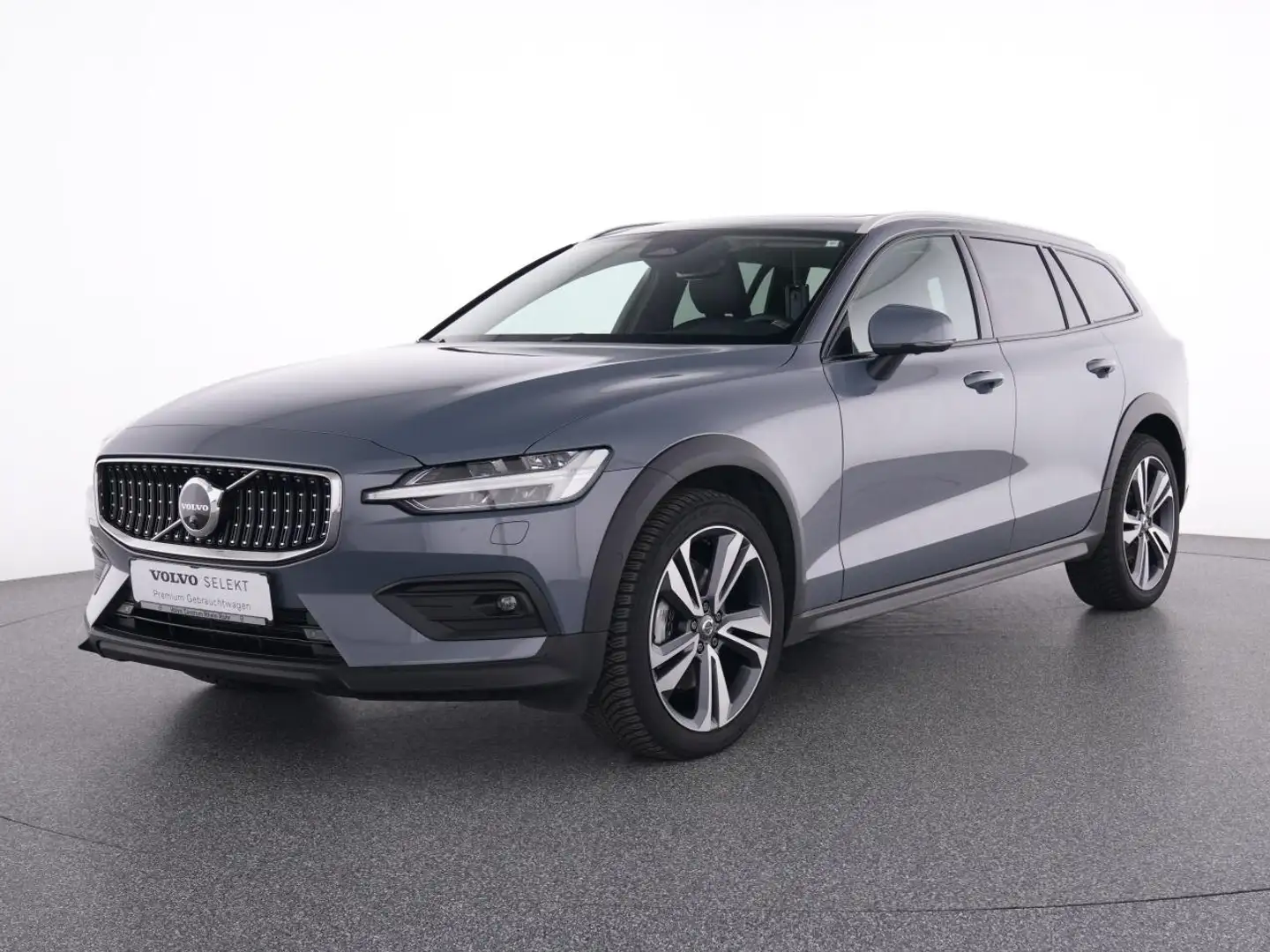 Volvo V60 Cross Country B4 D AWD Plus +GSSD+WP+STHZ+ Grau - 2