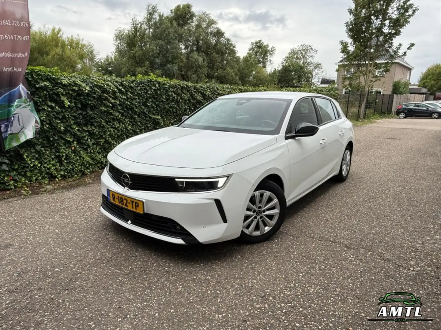 Opel Astra - 1.2 Edition Wit - 1