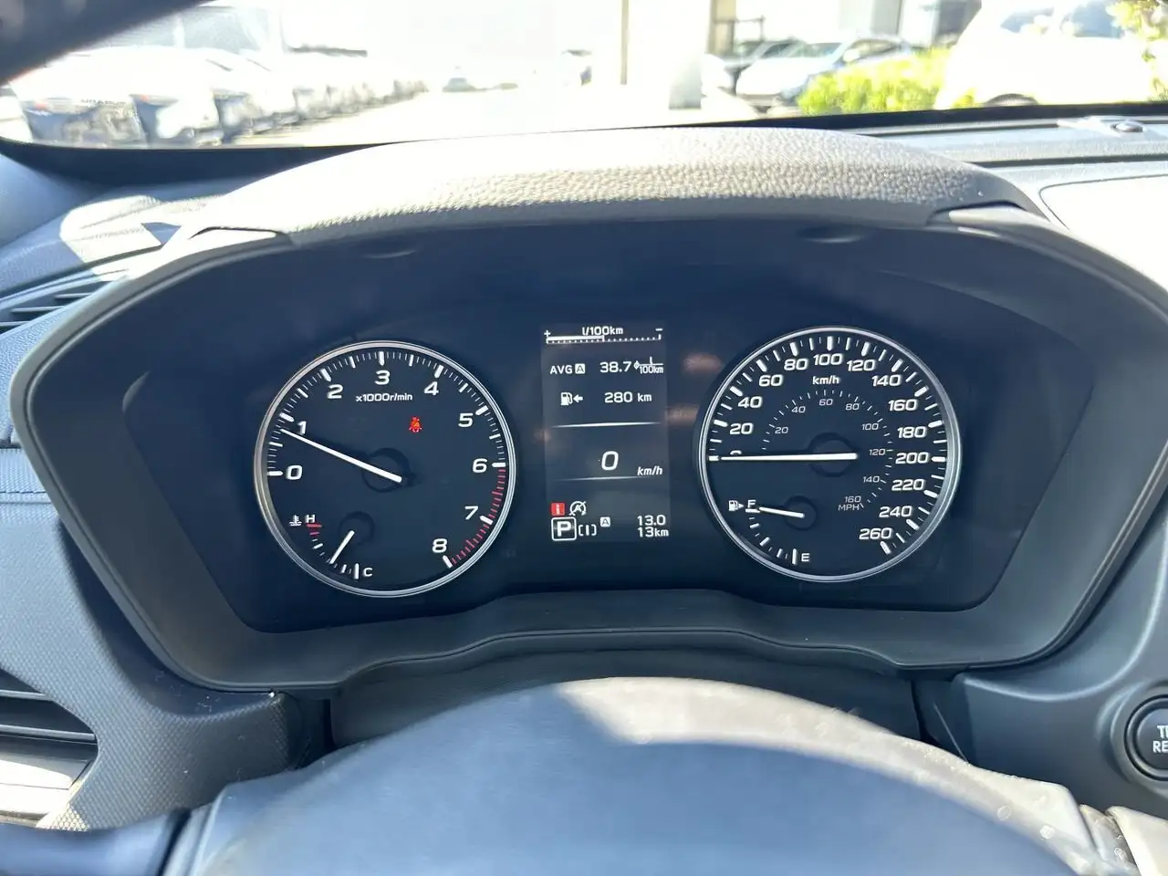 Subaru Forester снимка Subaru Forester