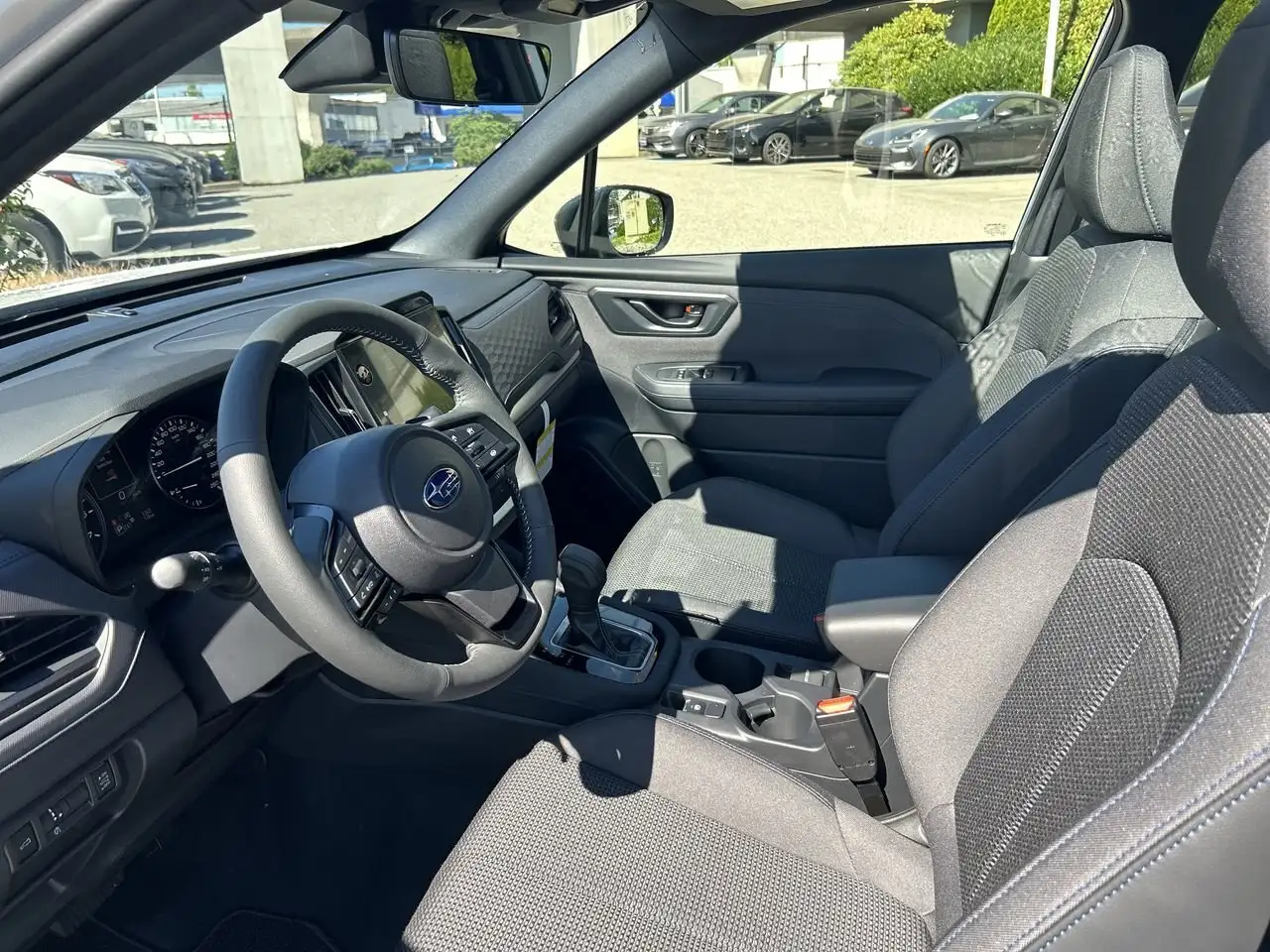 Subaru Forester снимка Subaru Forester