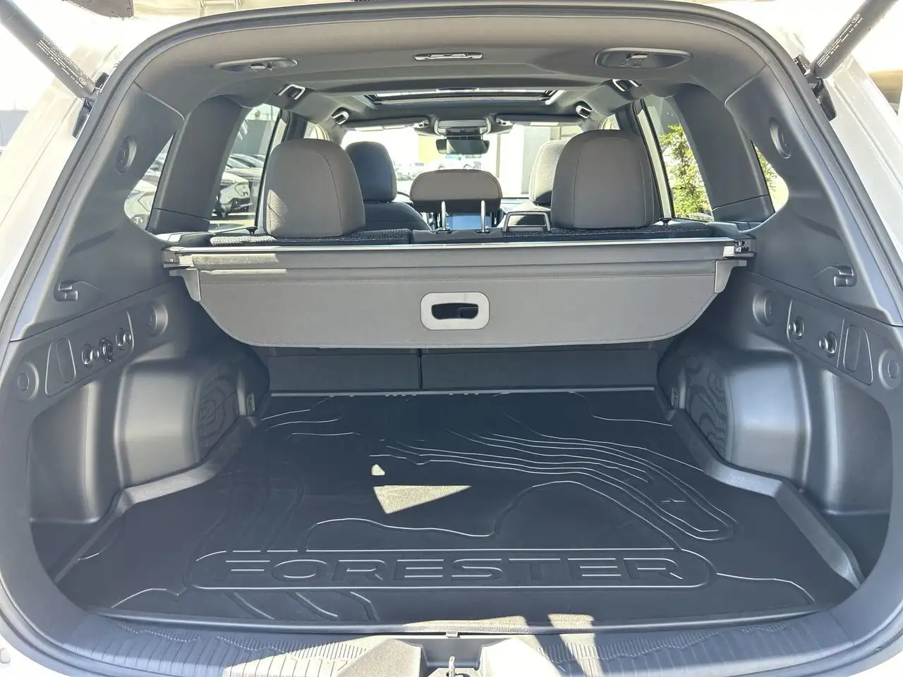 Subaru Forester снимка Subaru Forester