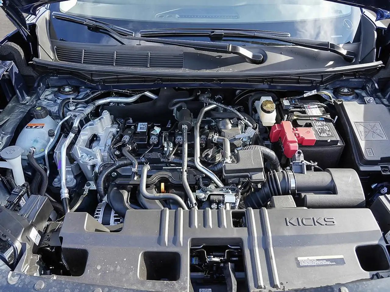 Nissan Kicks снимка Nissan Kicks