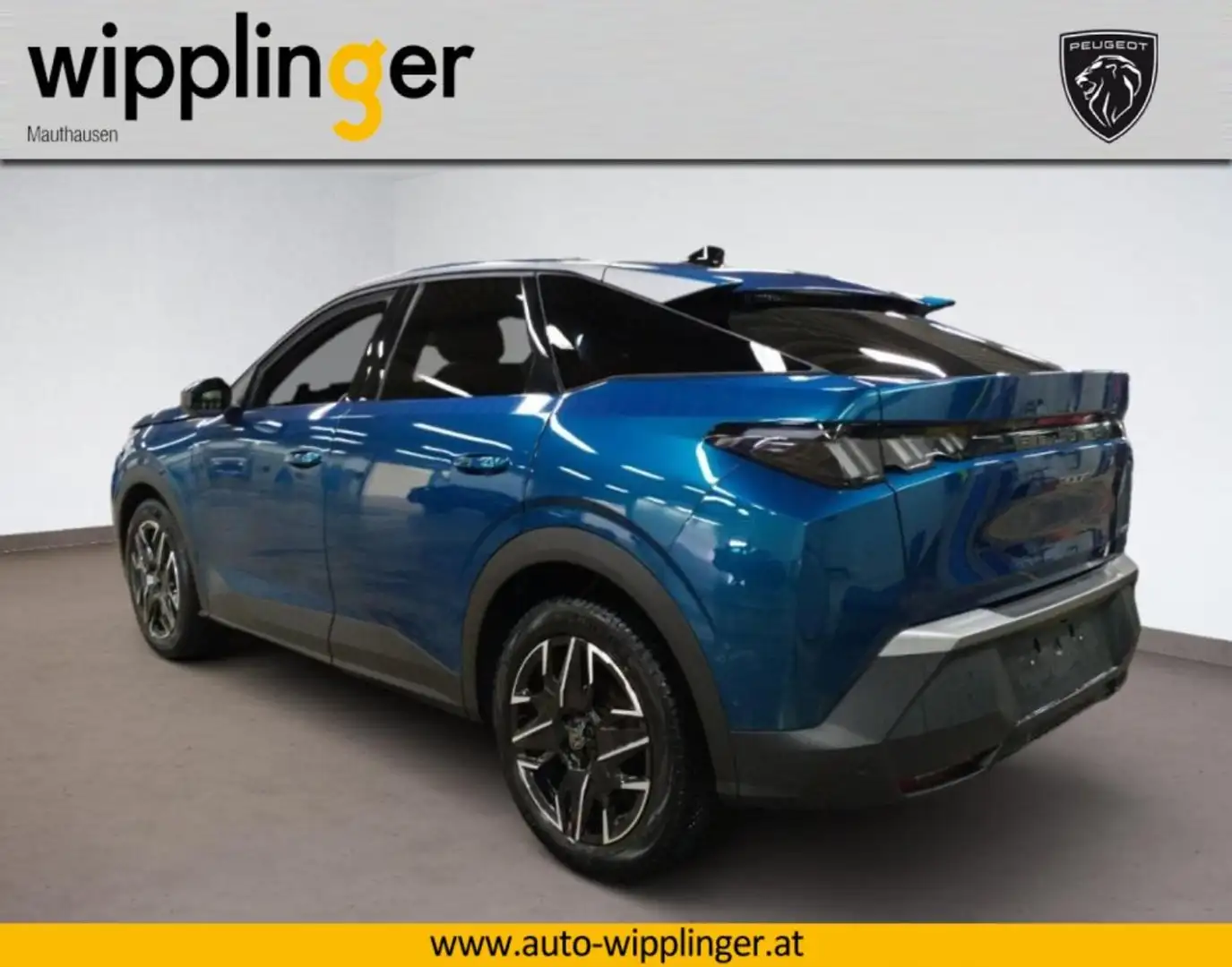 Peugeot 3008 Allure Hybrid 145 e-DCS6 LP € 45.015,- Azul - 2