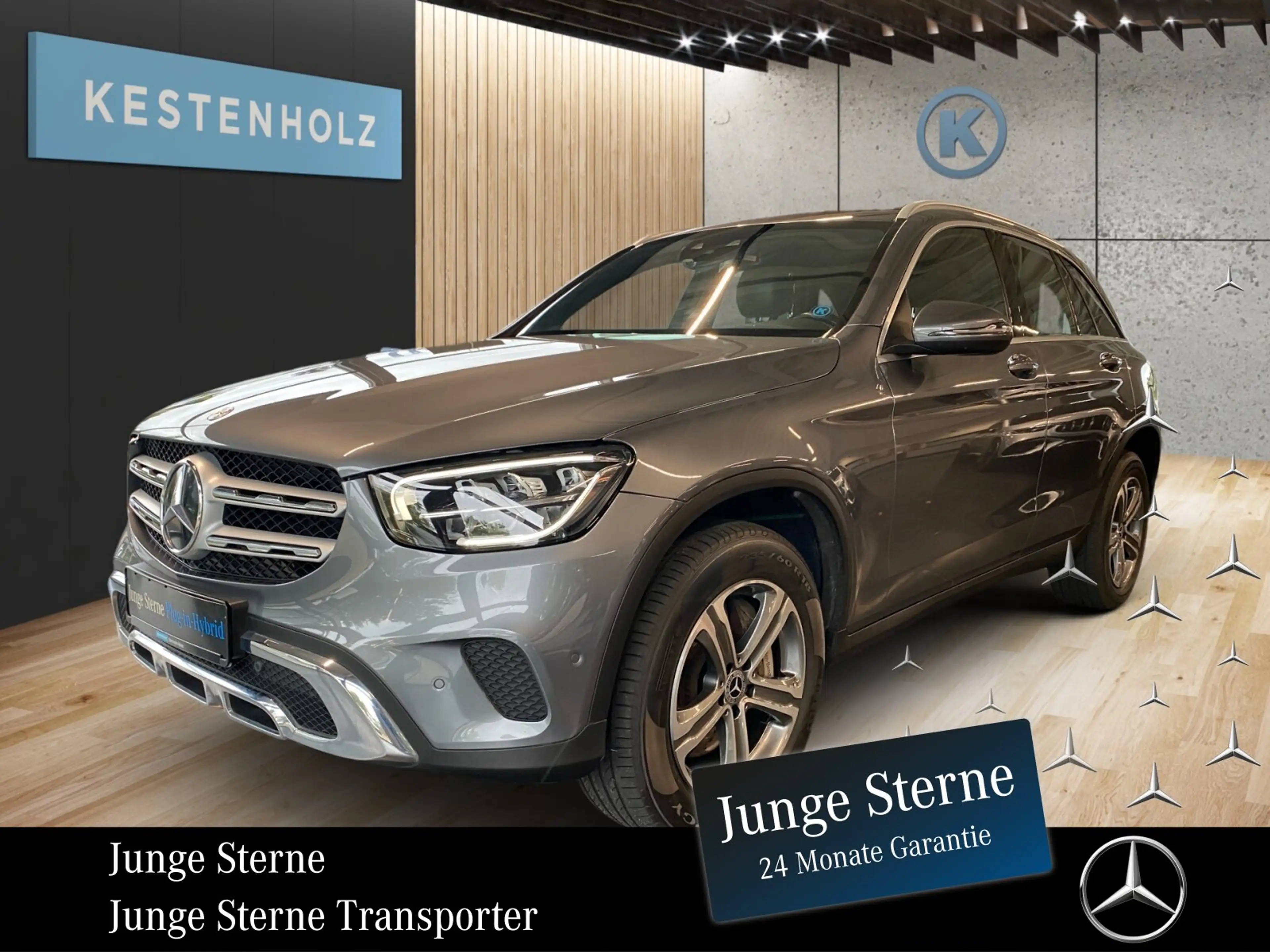 Mercedes-Benz GLC 300 GLC 300 de 4MATIC *NIGHT*AHK*RFK*SHZ*EXCLUSIVE LED