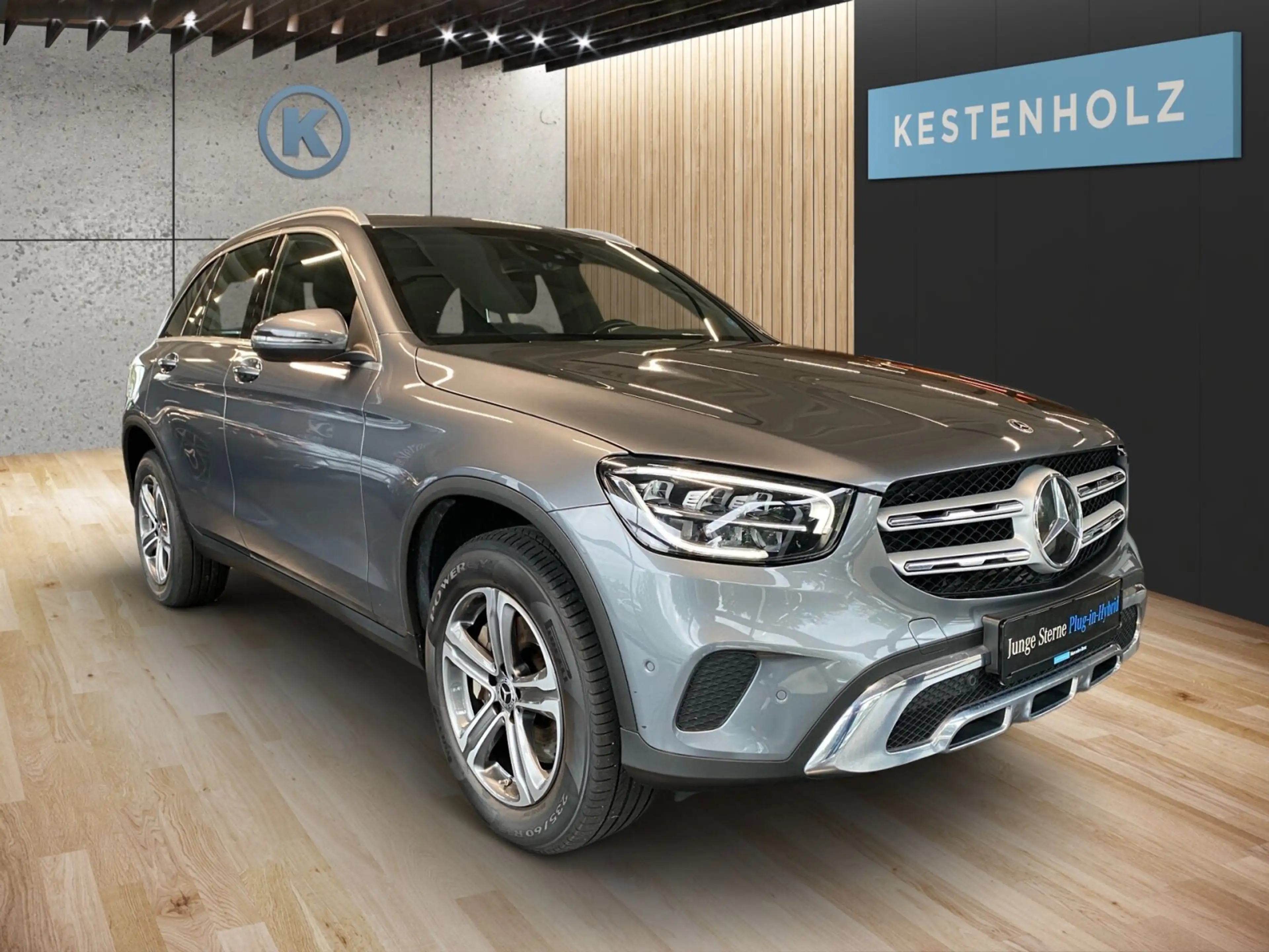 Mercedes-Benz GLC 300 GLC 300 de 4MATIC *NIGHT*AHK*RFK*SHZ*EXCLUSIVE LED — photo 2