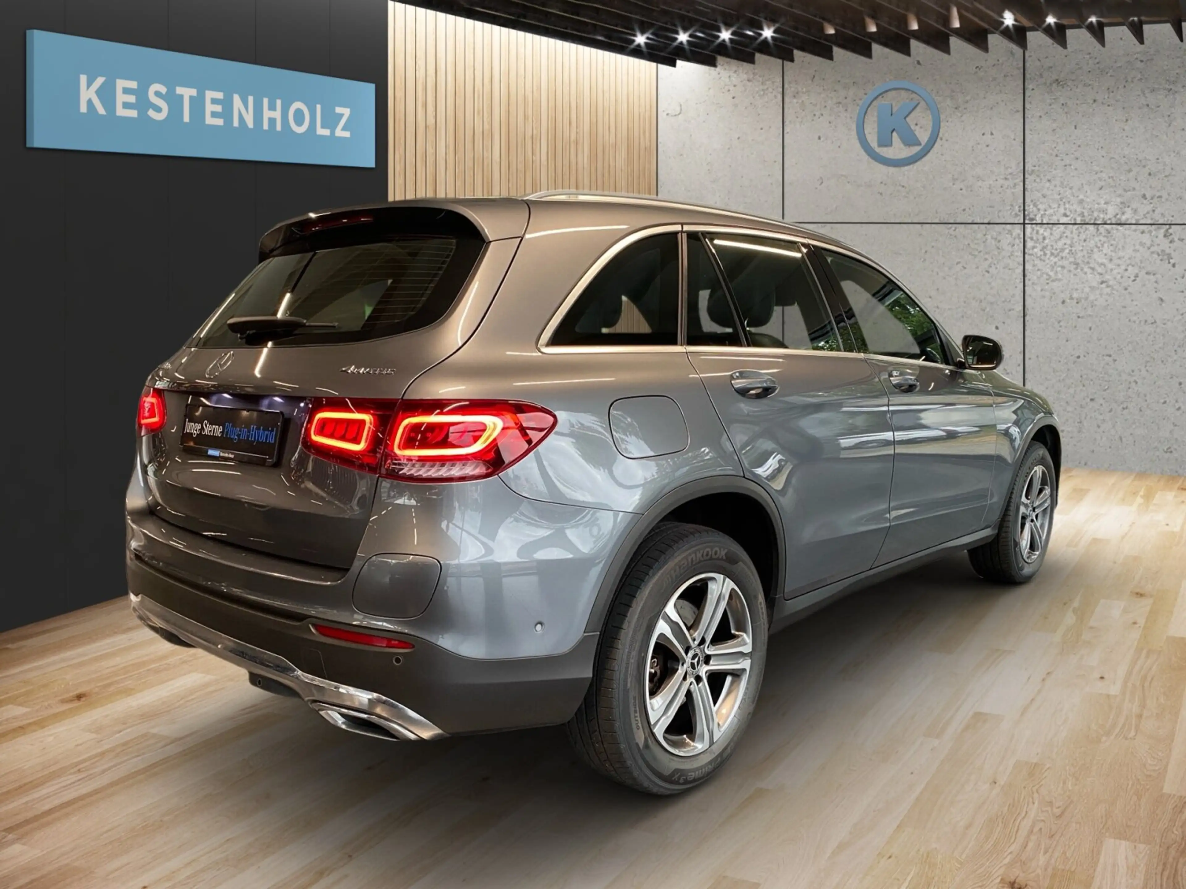 Mercedes-Benz GLC 300 GLC 300 de 4MATIC *NIGHT*AHK*RFK*SHZ*EXCLUSIVE LED — photo 3