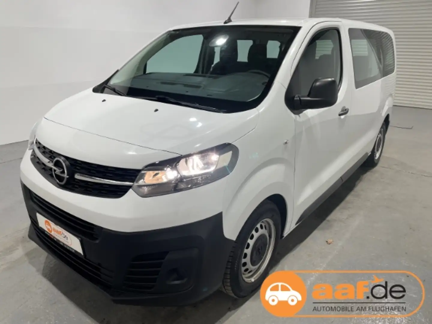 Opel Vivaro 1.5 D Kombi M EU6d 9-Sitzer Navi Klima PDC Weiß - 1