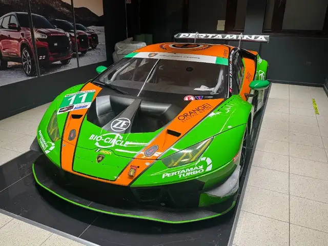 Lamborghini Huracan Huracán 5.2 V10 LP 610-4 Coupé