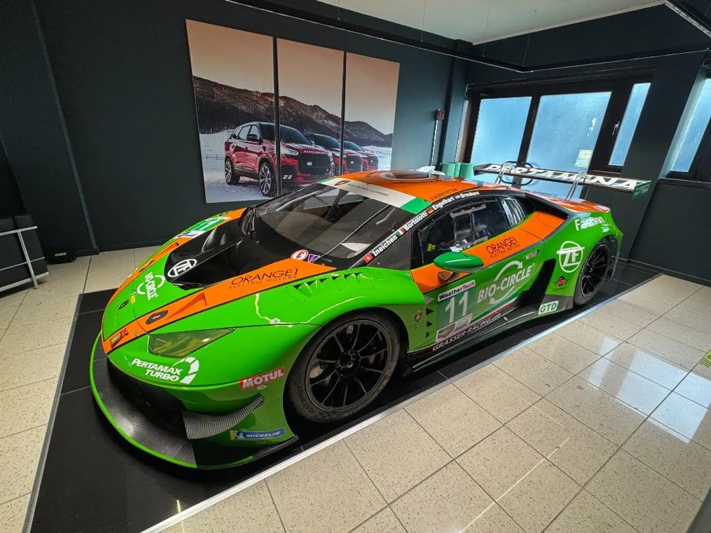 Lamborghini Sonstige Huracan Huracán 5.2 V10 LP 610-4 Coupé Grün - 2