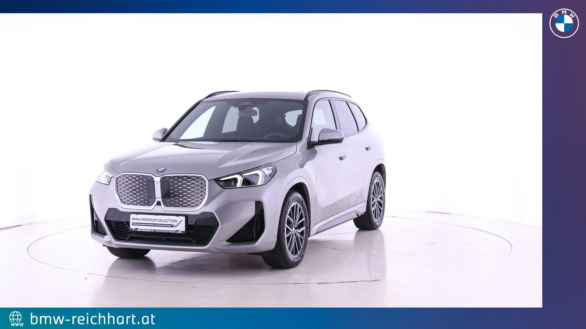 BMW iX1 iX1 eDrive20 Silber - 1