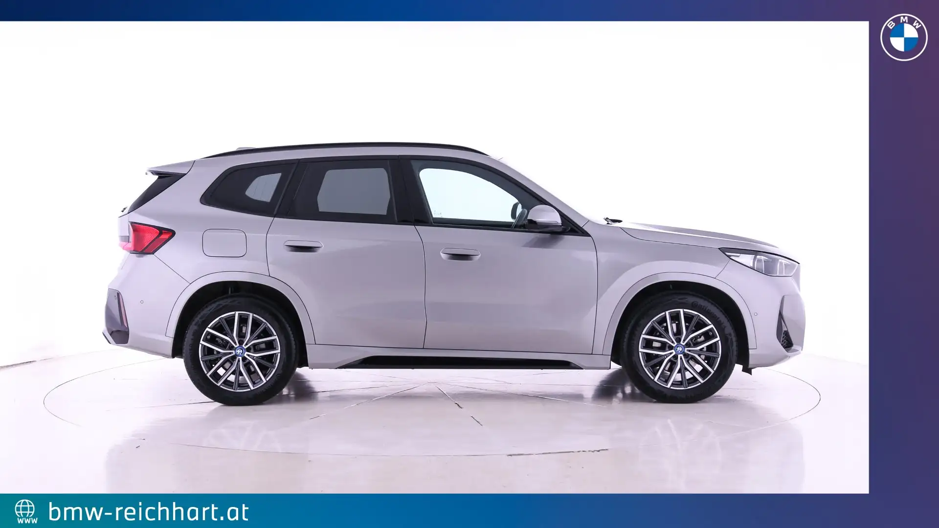 BMW iX1 iX1 eDrive20 Silber - 2