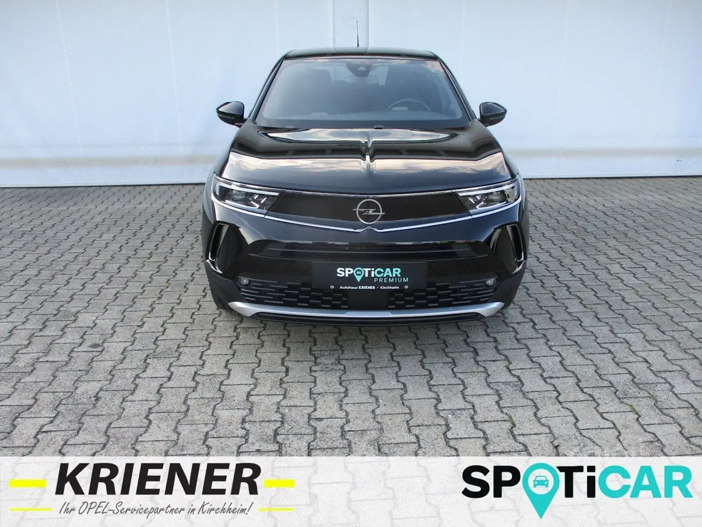 Opel Mokka e Ultimate Negro - 1