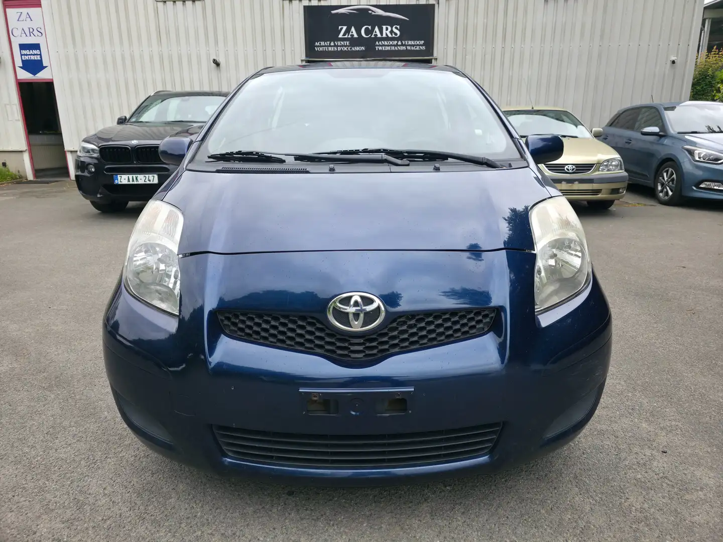 Toyota Yaris 1.4 D-4D Terra DPF Bleu - 2