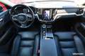 Volvo V60 2.0 t6 253 ch %2B 87 phev hybrid twin-engine 11.6kwh inscription luxe geartronic bva Zwart - thumbnail 3
