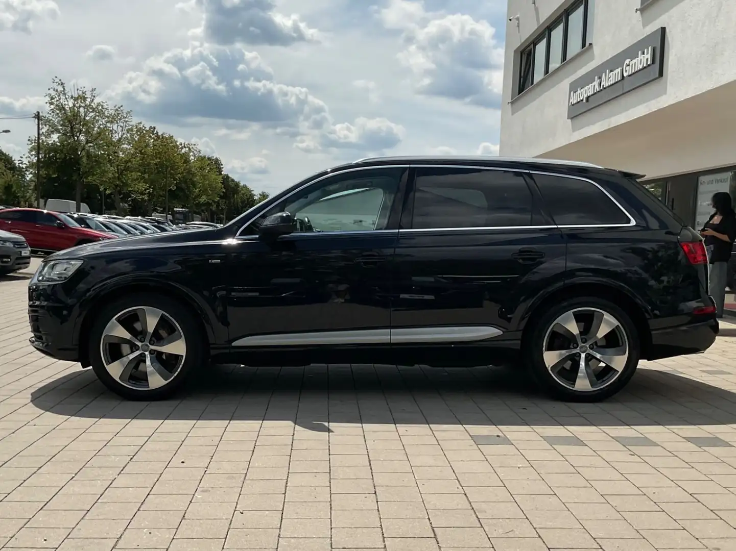 Audi Q7 3.0 TDI quattro ACC AHK Lane Pano RFK 7Sitzer Schwarz - 2