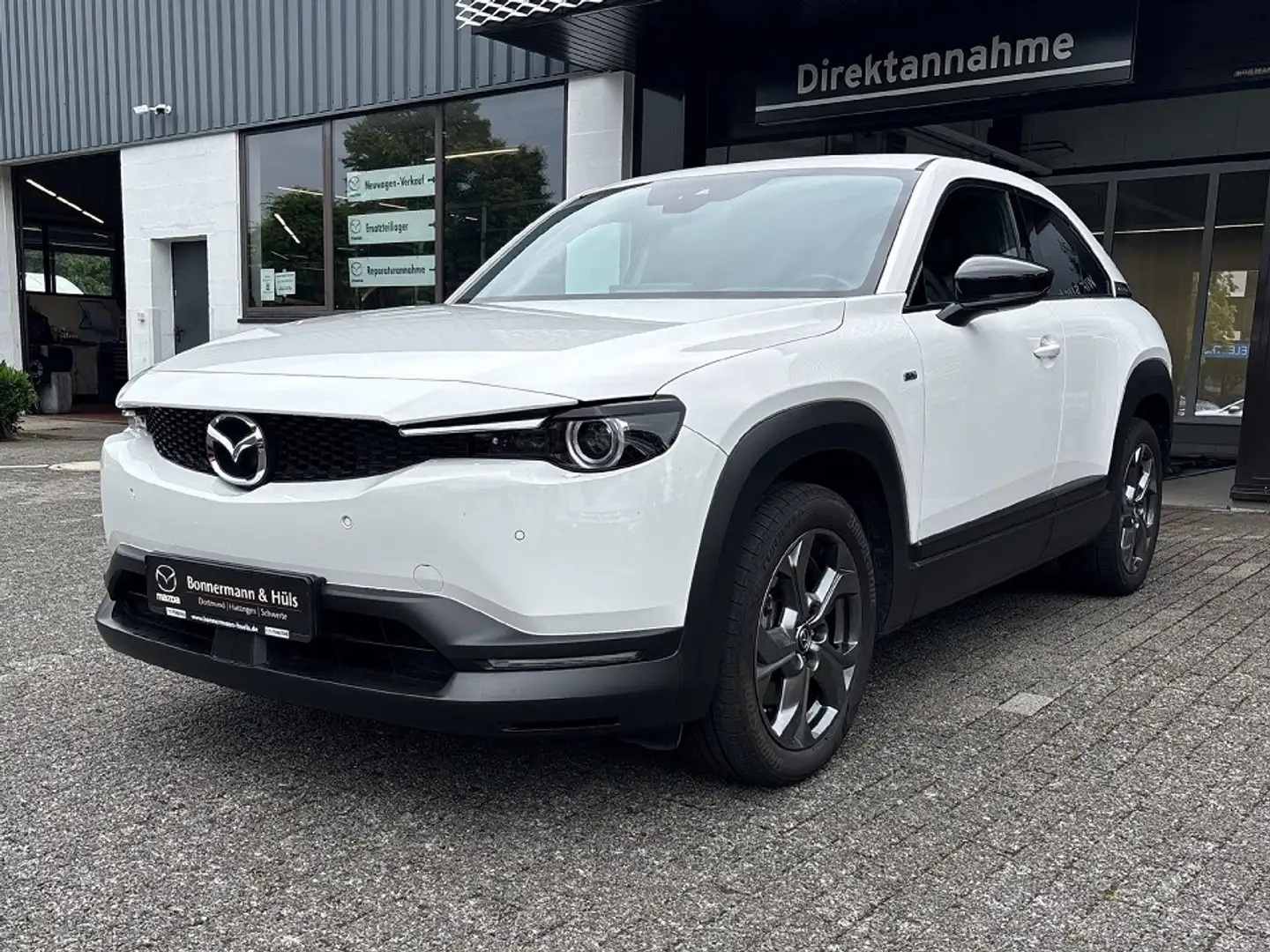 Mazda MX-30 EV ADVANTAGE Industrial Vintage 3-phasig Blanc - 1