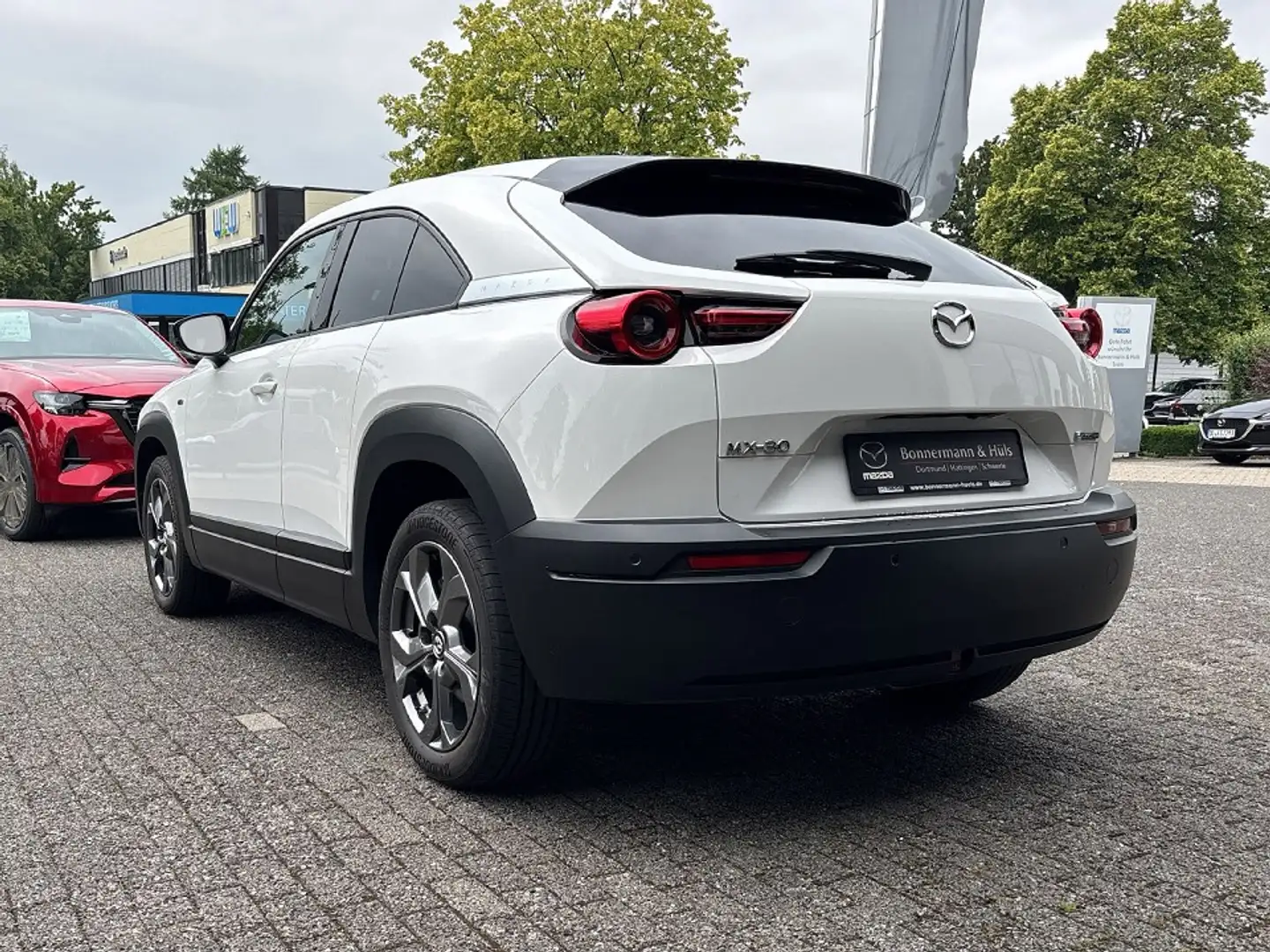 Mazda MX-30 EV ADVANTAGE Industrial Vintage 3-phasig Weiß - 2