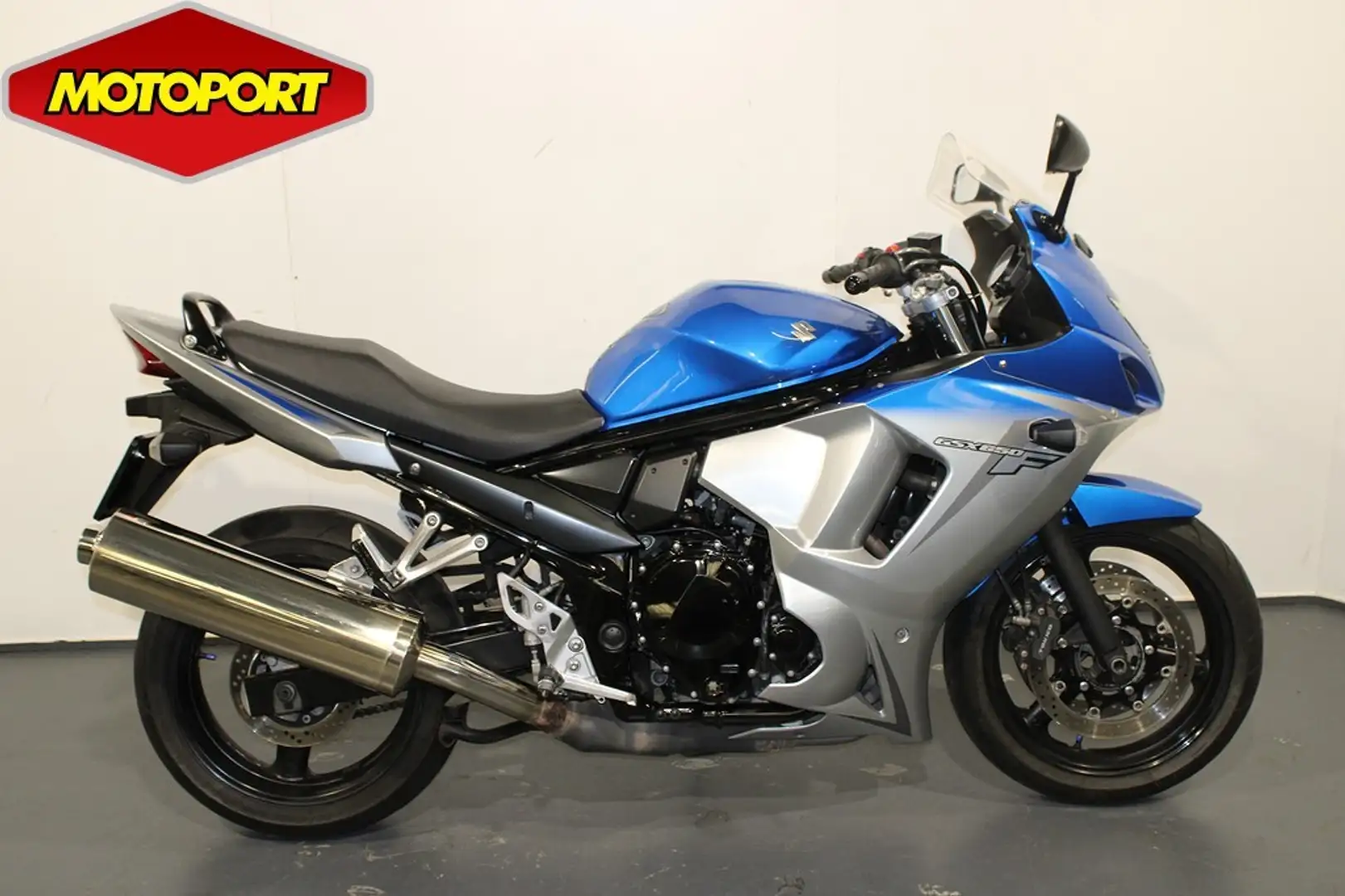 Suzuki GSX 650 650F Kék - 1