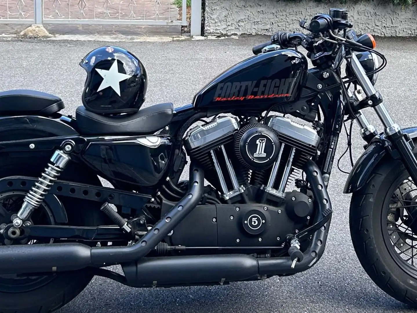 Harley-Davidson Sportster Forty Eight Nero - 1