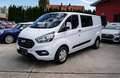 Ford Transit Custom 2.0 MIXTO 300 6-SITZER KLIMA PDC 300 L2 Trend Blanc - thumbnail 2