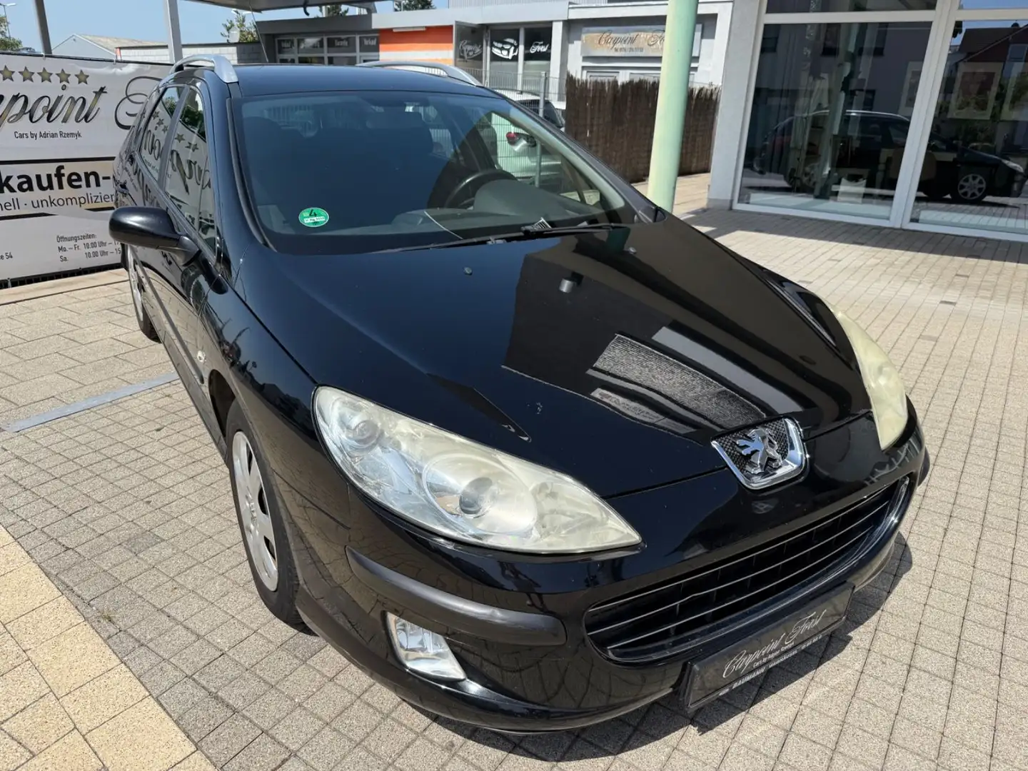 Peugeot 407 SW Tendance Schwarz - 2