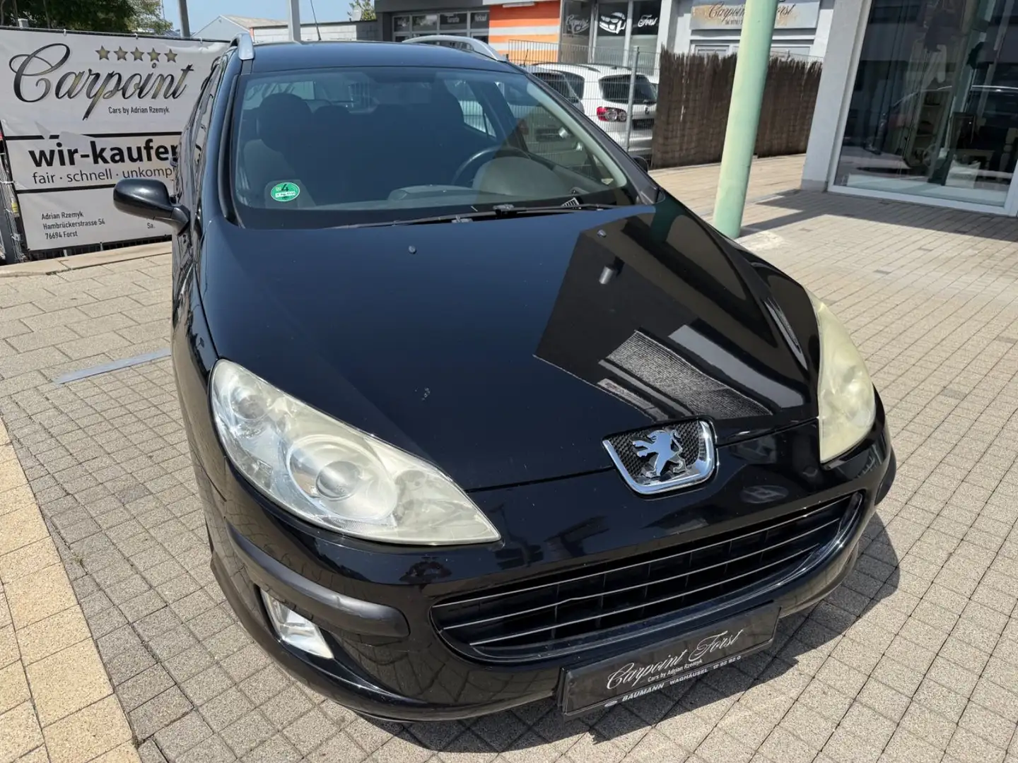 Peugeot 407 SW Tendance Schwarz - 1