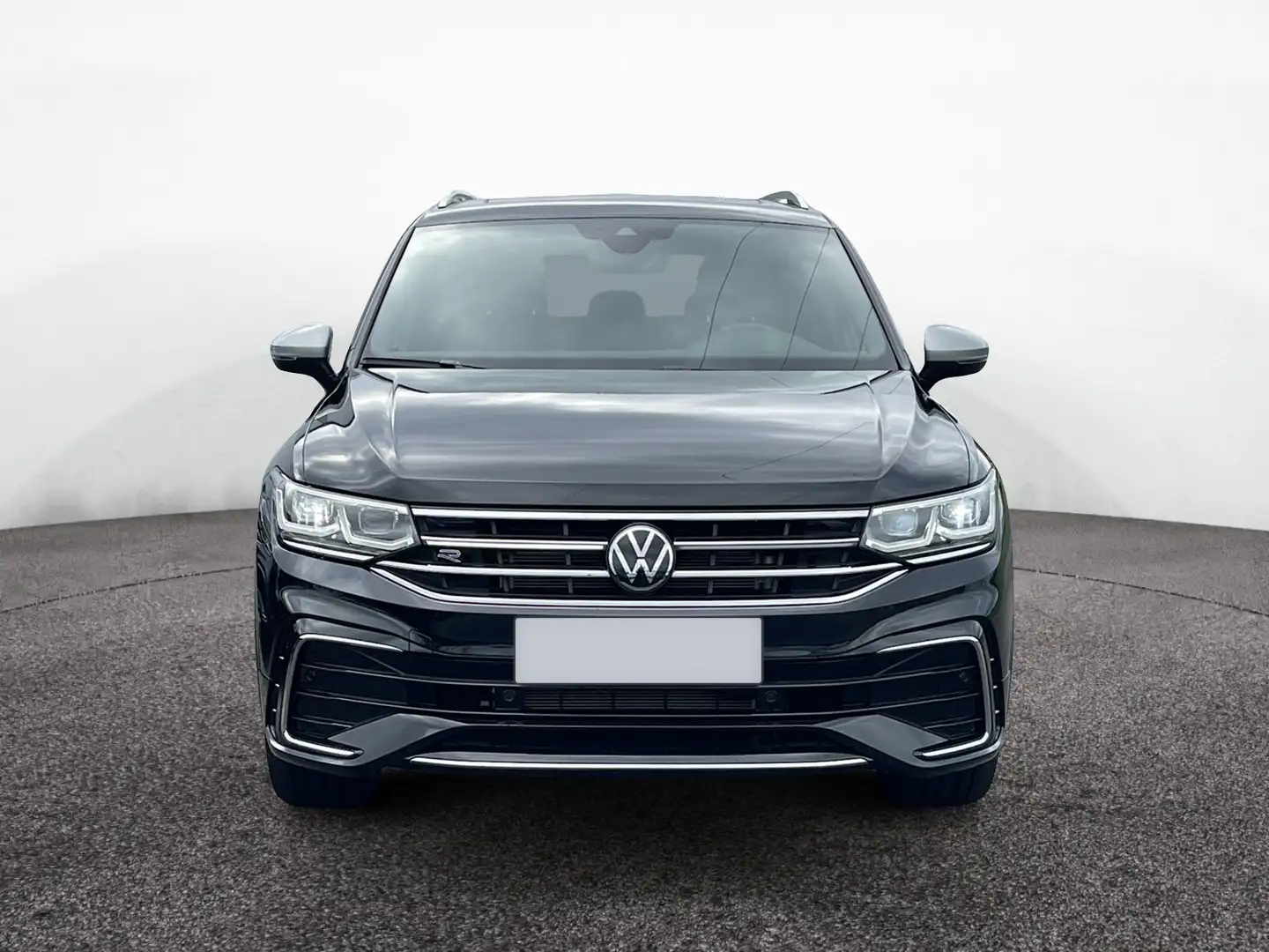 Volkswagen Tiguan Allspace R-Line 4Mo TSI DSG|7-S|PANO|AHK Schwarz - 2