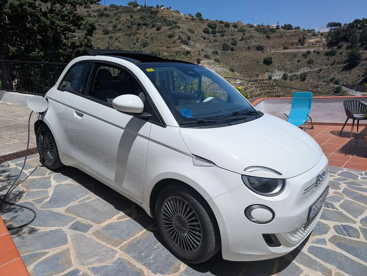 Fiat 500e ICON Blanco - 1