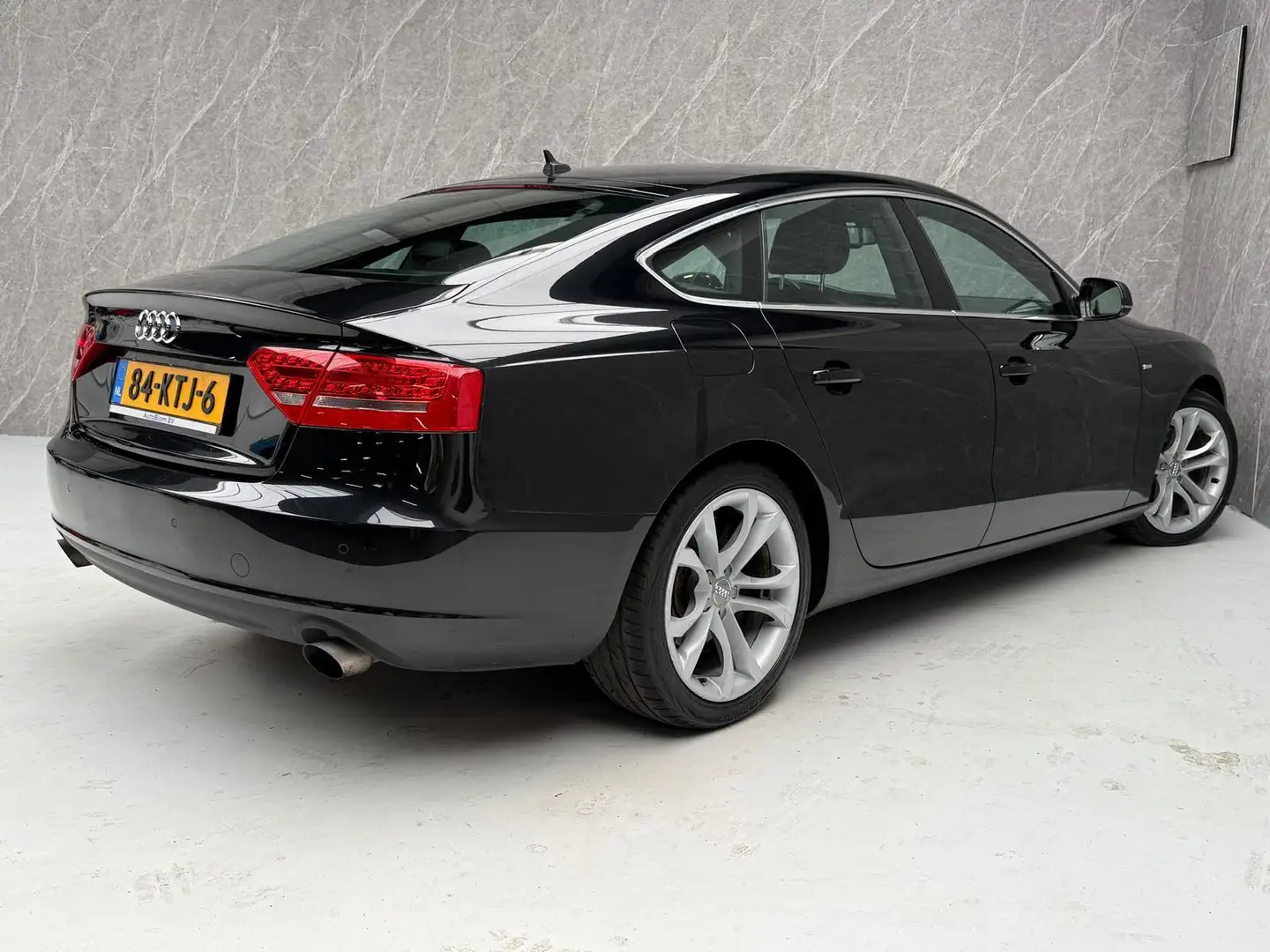 Audi A5 Sportback 2.0 TFSI S-Line / AUT / NAP / Goed Onder Noir - 2