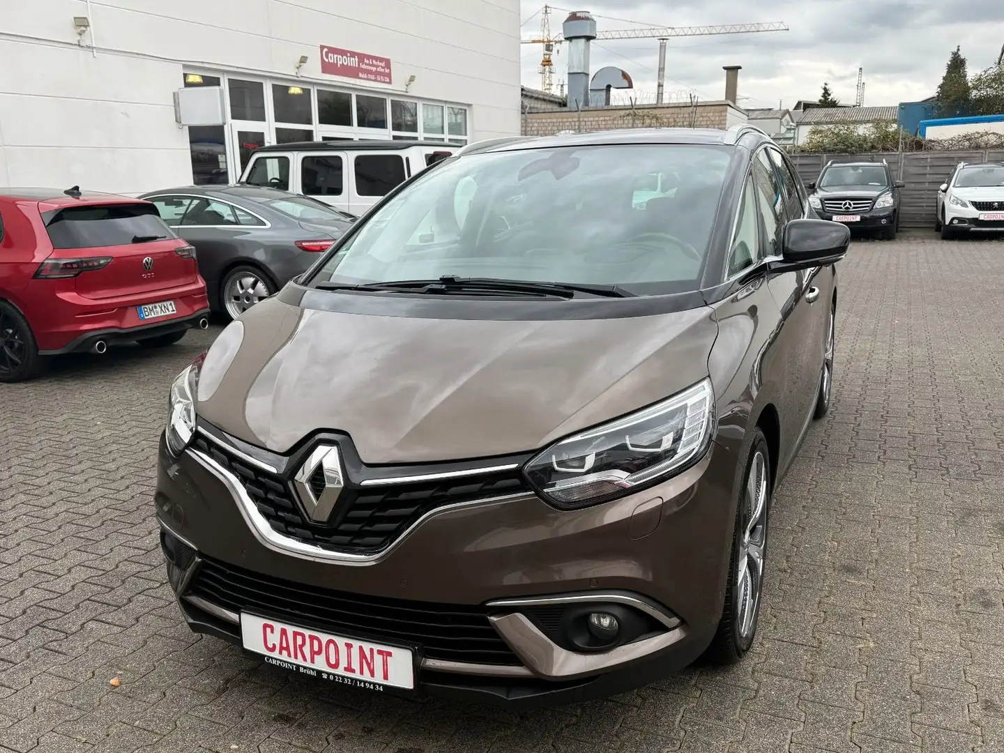 Renault Scenic IV Grand Limited 7SITZER/TEILEDER/KAMERA Brun - 1