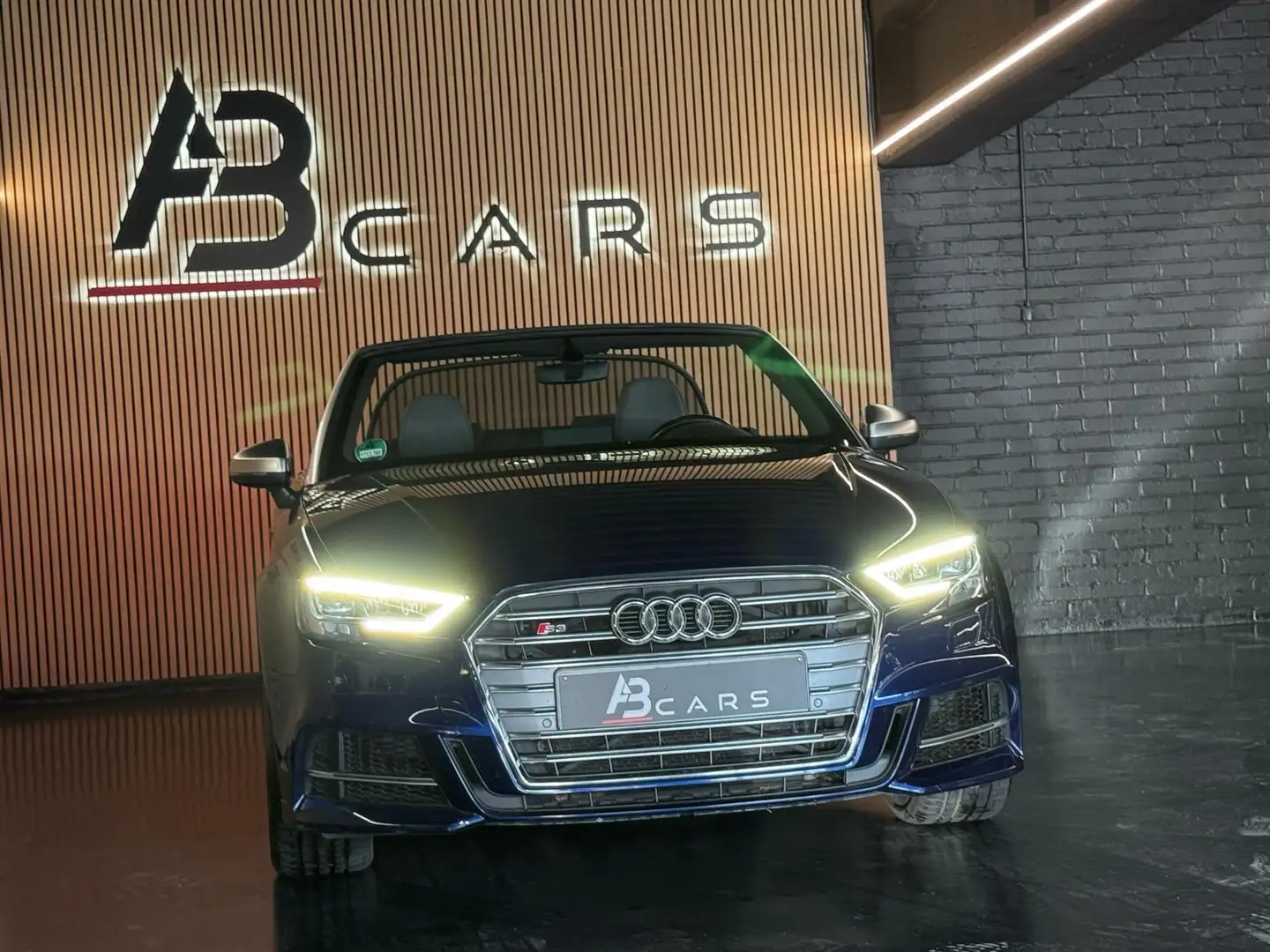 Audi S3 2.0 TFSI Quattro S tronic * GARANTIE 12 MOIS * Modrá - 2