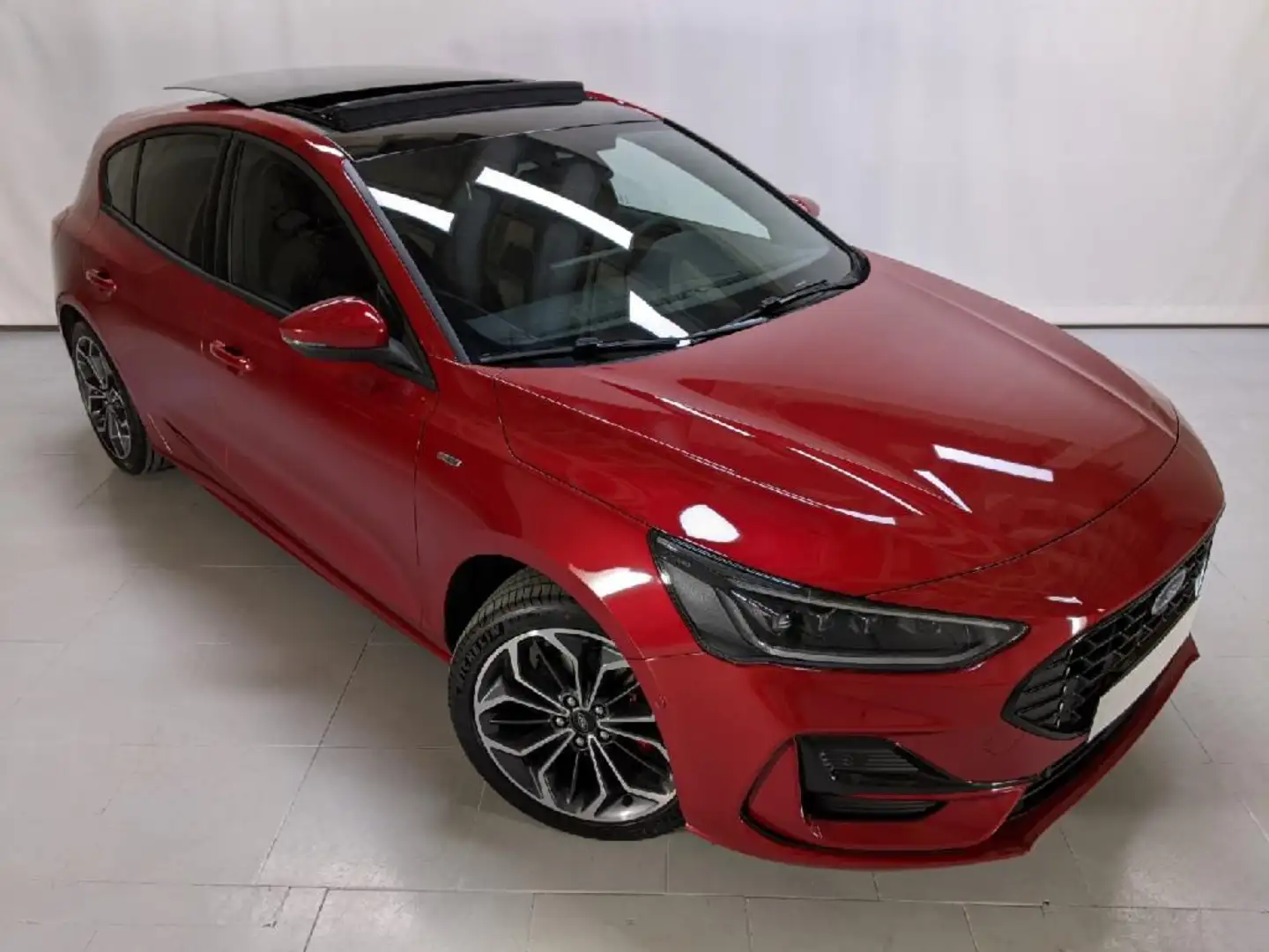 Ford Focus ST LINE X 1.0 ECOBOOST 125CV MICROHIBRIDO Rouge - 2