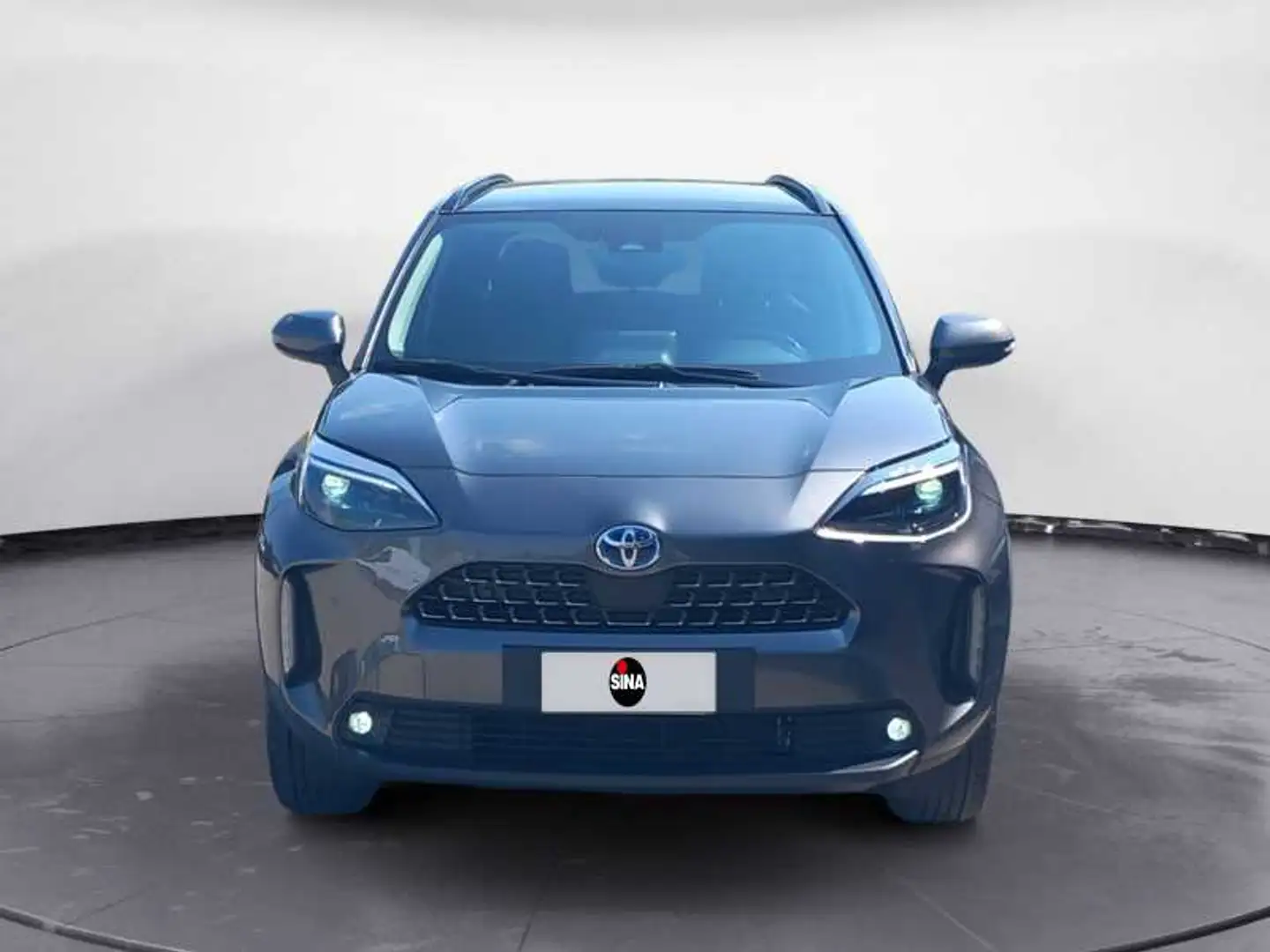Toyota Yaris Cross 1.5h Lounge fwd 116cv e-cvt Grigio - 2
