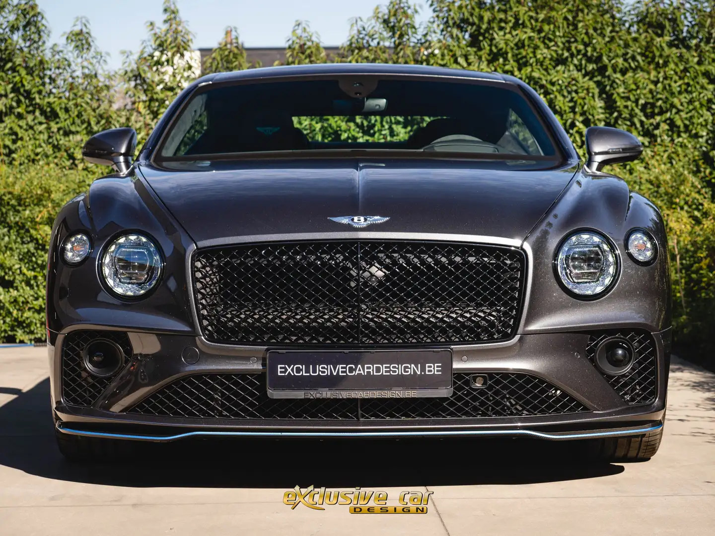 Bentley Continental GT Continental GT V8 Blackline Mulliner/NAIM/Pano/BTW Gris - 2