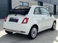 Fiat 500C 1.2i Euro 6b Cabrio / AIRCO / PDC / Amper 42.000km Weiß - thumbnail 4