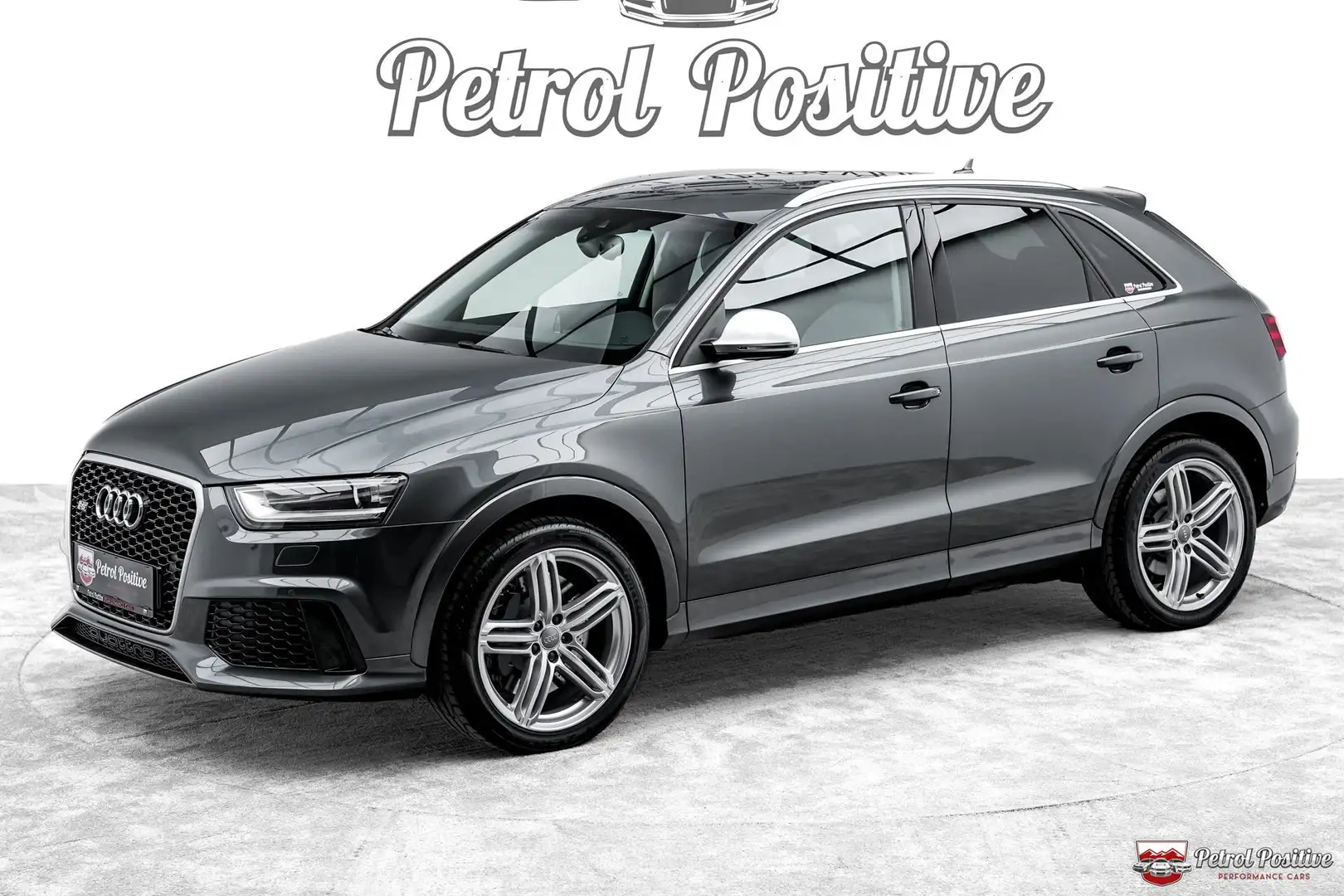 Audi RS Q3 RSQ3 2,5 TFSI quattro S-tronic Original / Top gep Silber - 2