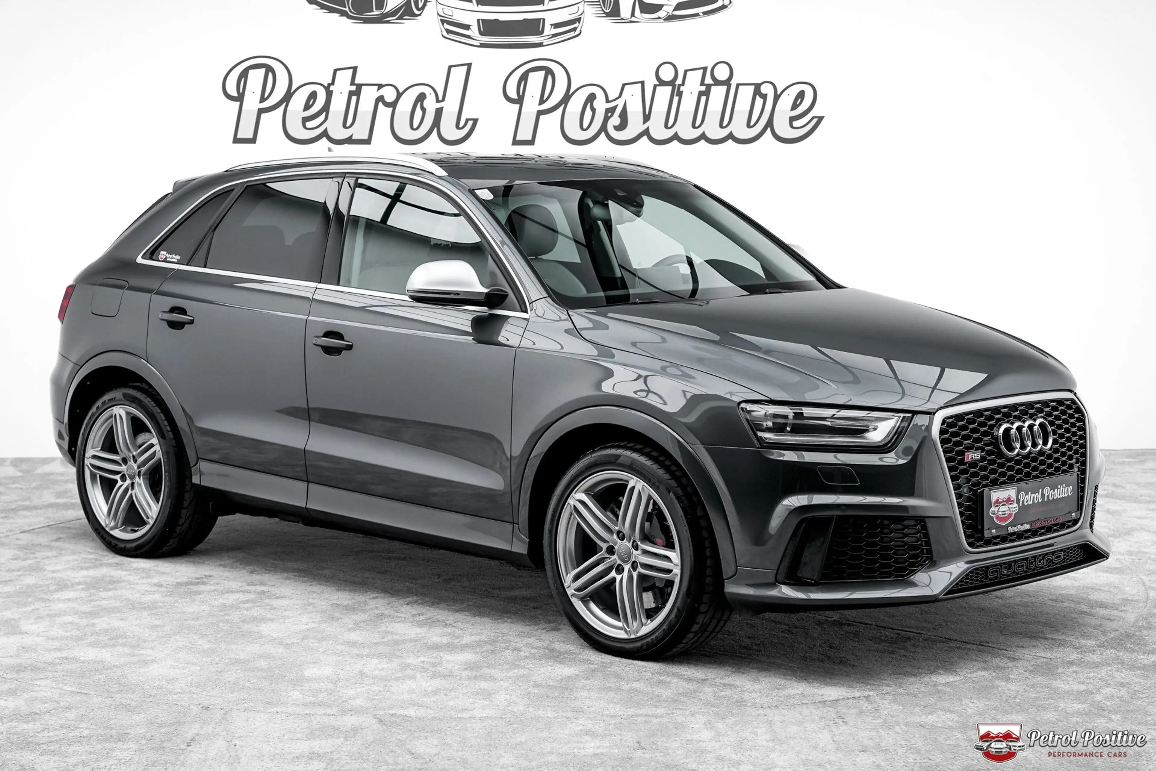 Audi RS Q3 RSQ3 2,5 TFSI quattro S-tronic Original / Top gep — photo 12