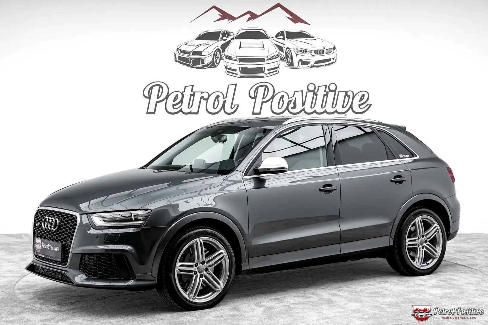 Audi RS Q3 RSQ3 2,5 TFSI quattro S-tronic Original / Top gep Silber - 1